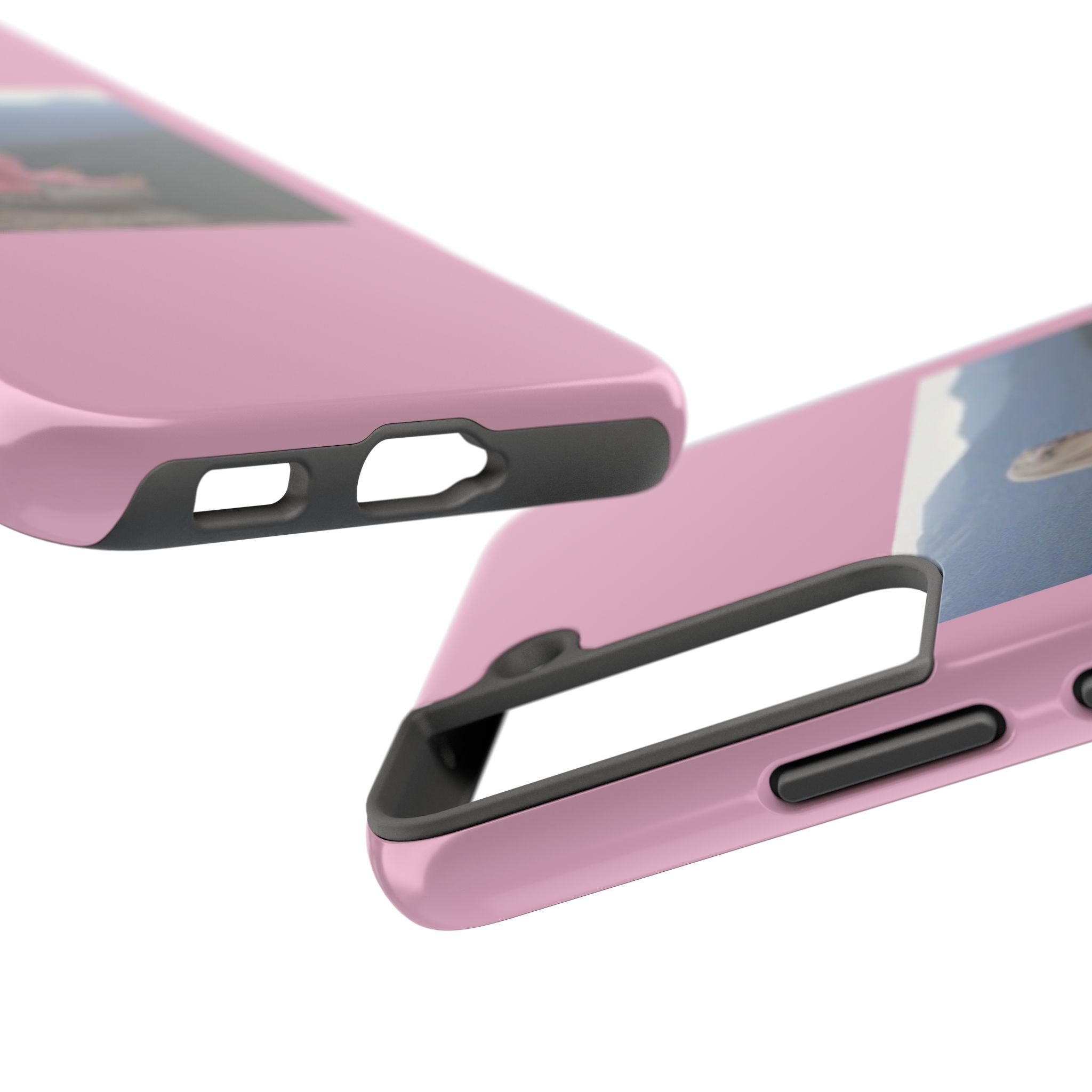 Manifestation Yoga Girl Manifesting Meme Phone Case