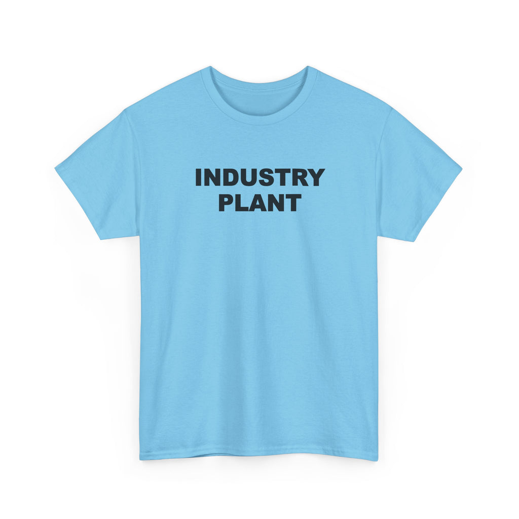 INDUSTRY PLANT Unisex 100% Cotton Tee