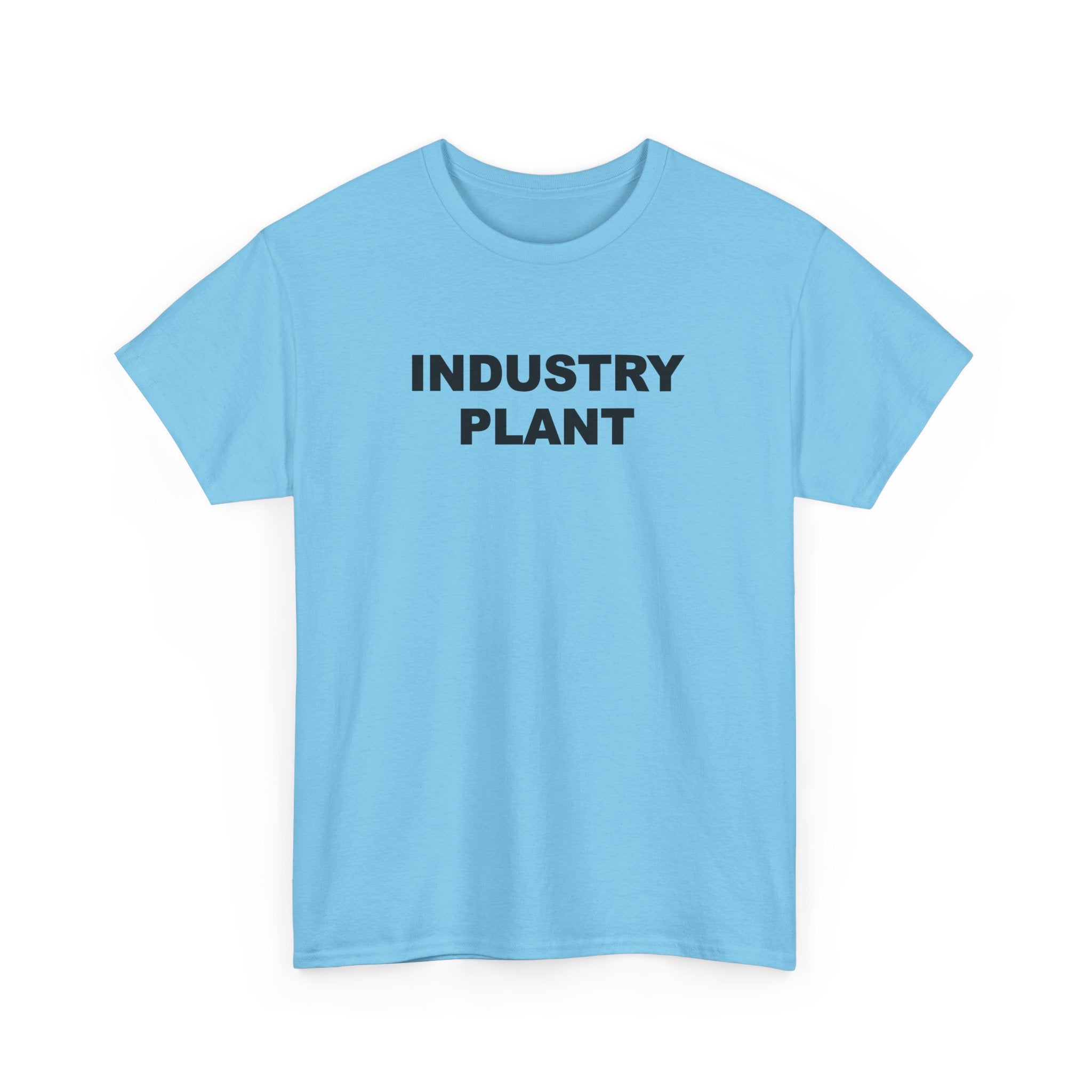 INDUSTRY PLANT Unisex 100% Cotton Tee