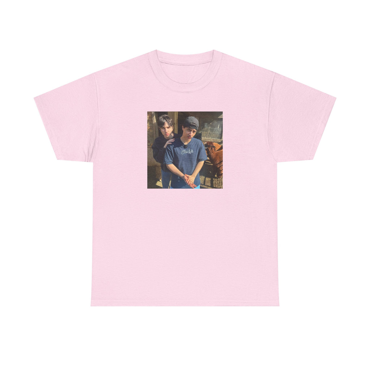 Slushy Noobz Photo Fan Merch 100% Cotton Tee Fan T - Shirt Unisex Heavy