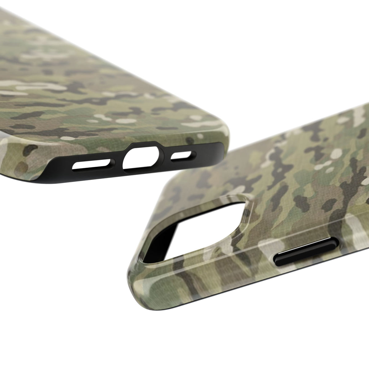 Graphic Camo Green Camouflage Pattern Phone Case