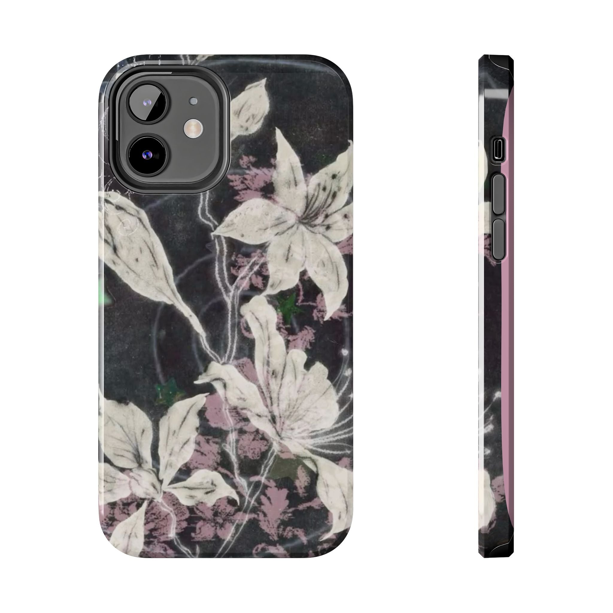 Grunge Faded Flower Phone Case