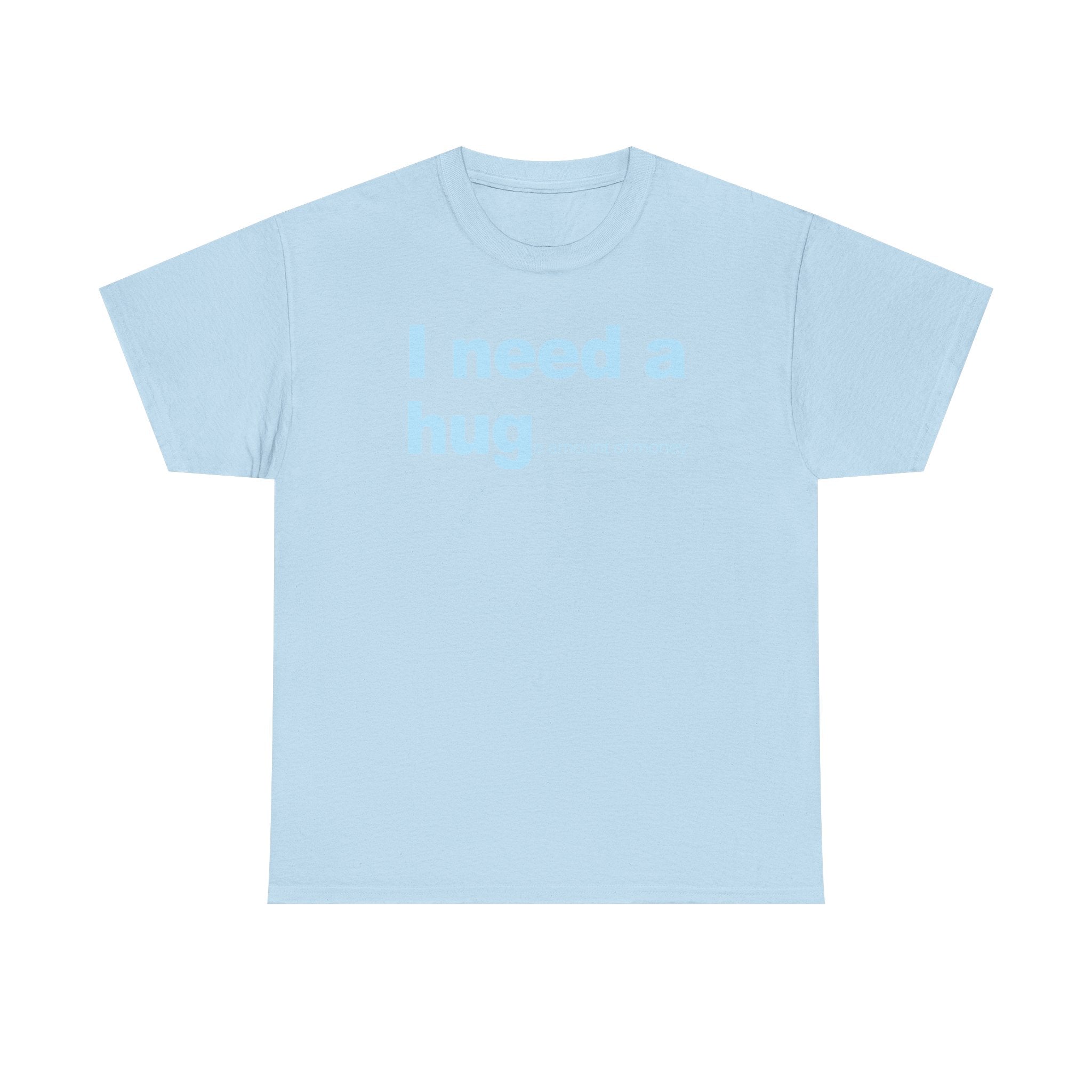 I need a HUGe amount of money Unisex 100% Cotton Tee