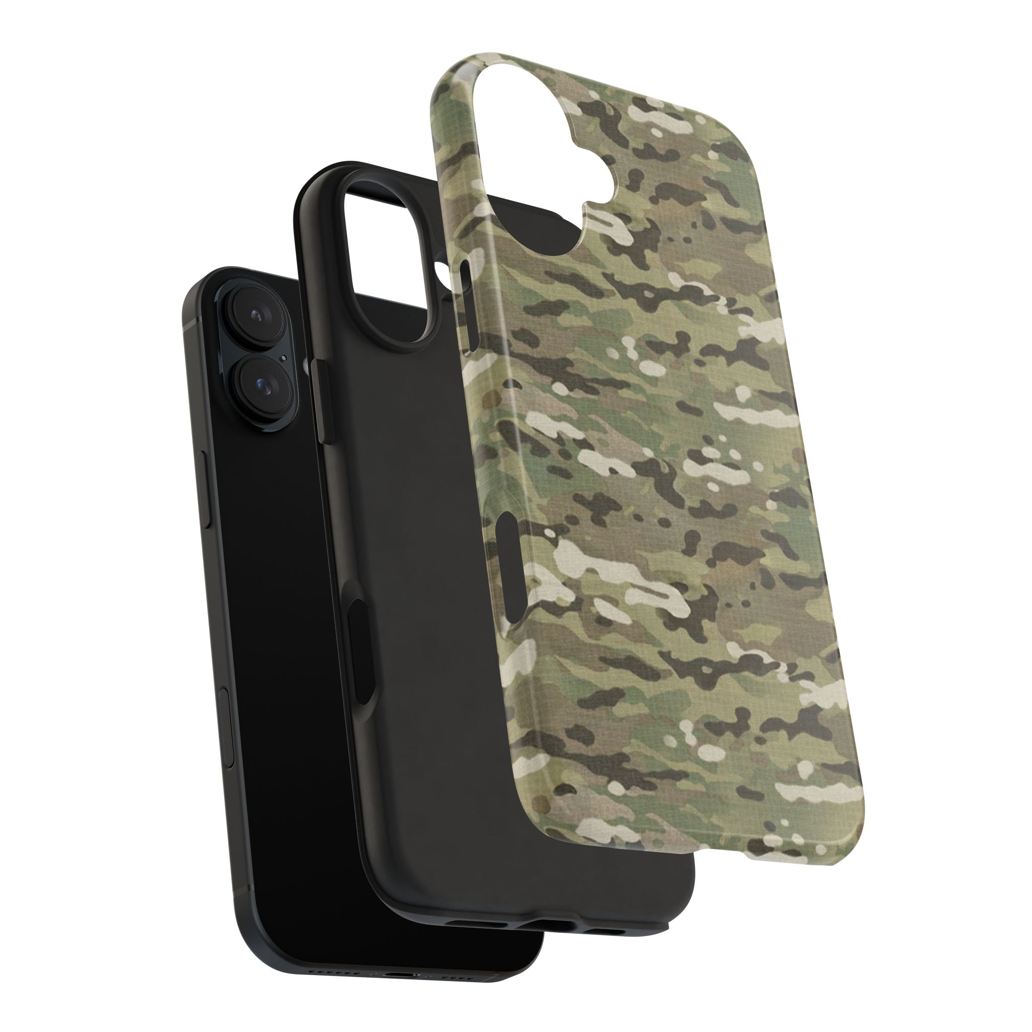 Graphic Camo Green Camouflage Pattern Phone Case