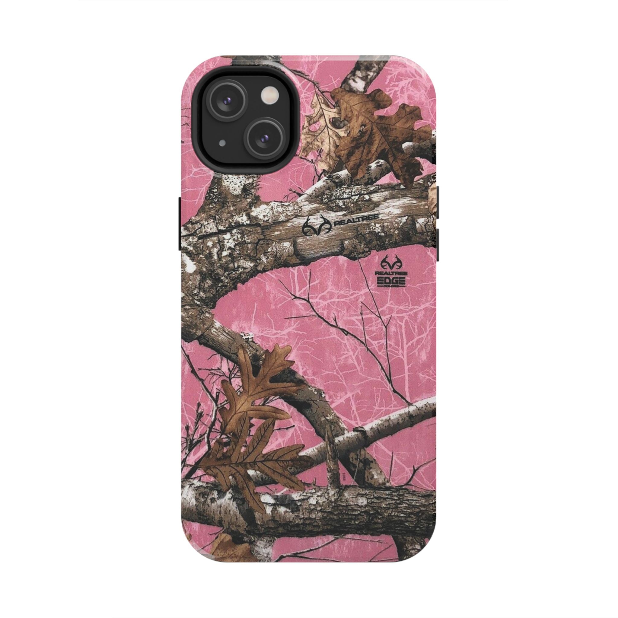 Pink Camo Real Tree Phone Case  - Tough Impact-Resistant Case