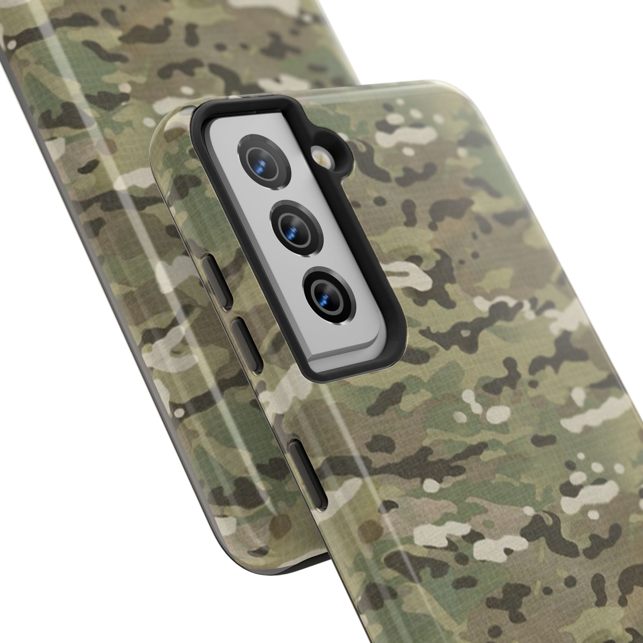 Graphic Camo Green Camouflage Pattern Phone Case