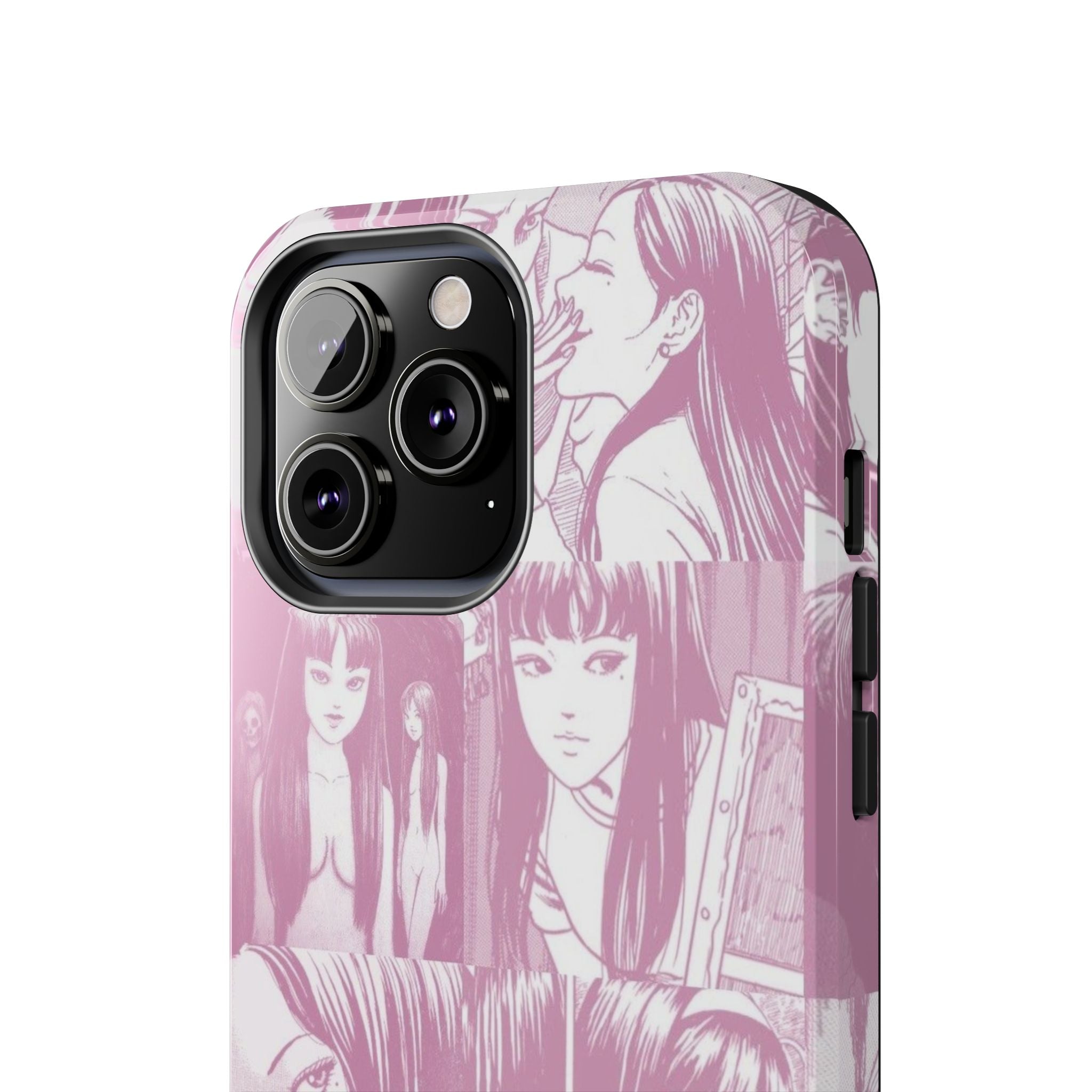 Cute Pink Anime Girl Comic BookPhone Case  - Tough Impact-Resistant Cases