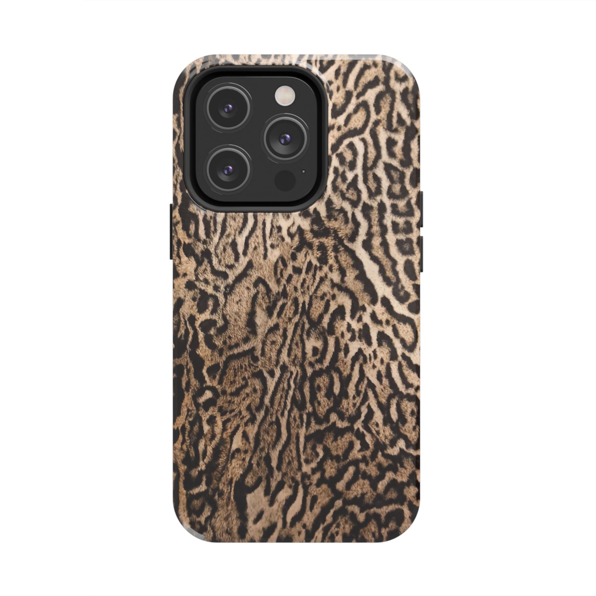 Light Cheetah Leopard Phone Case  - Tough Impact-Resistant Case