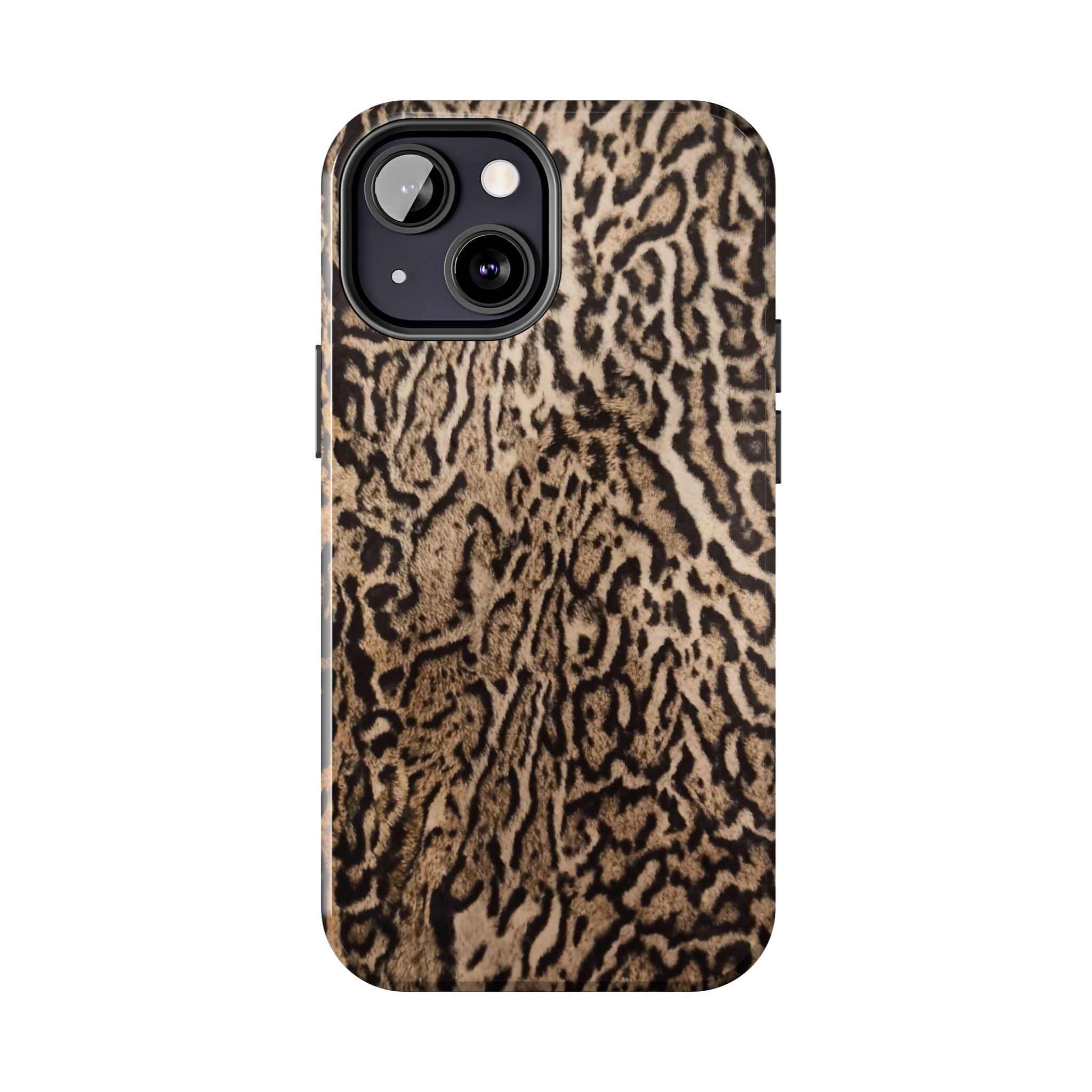 Light Cheetah Leopard Phone Case  - Tough Impact-Resistant Case