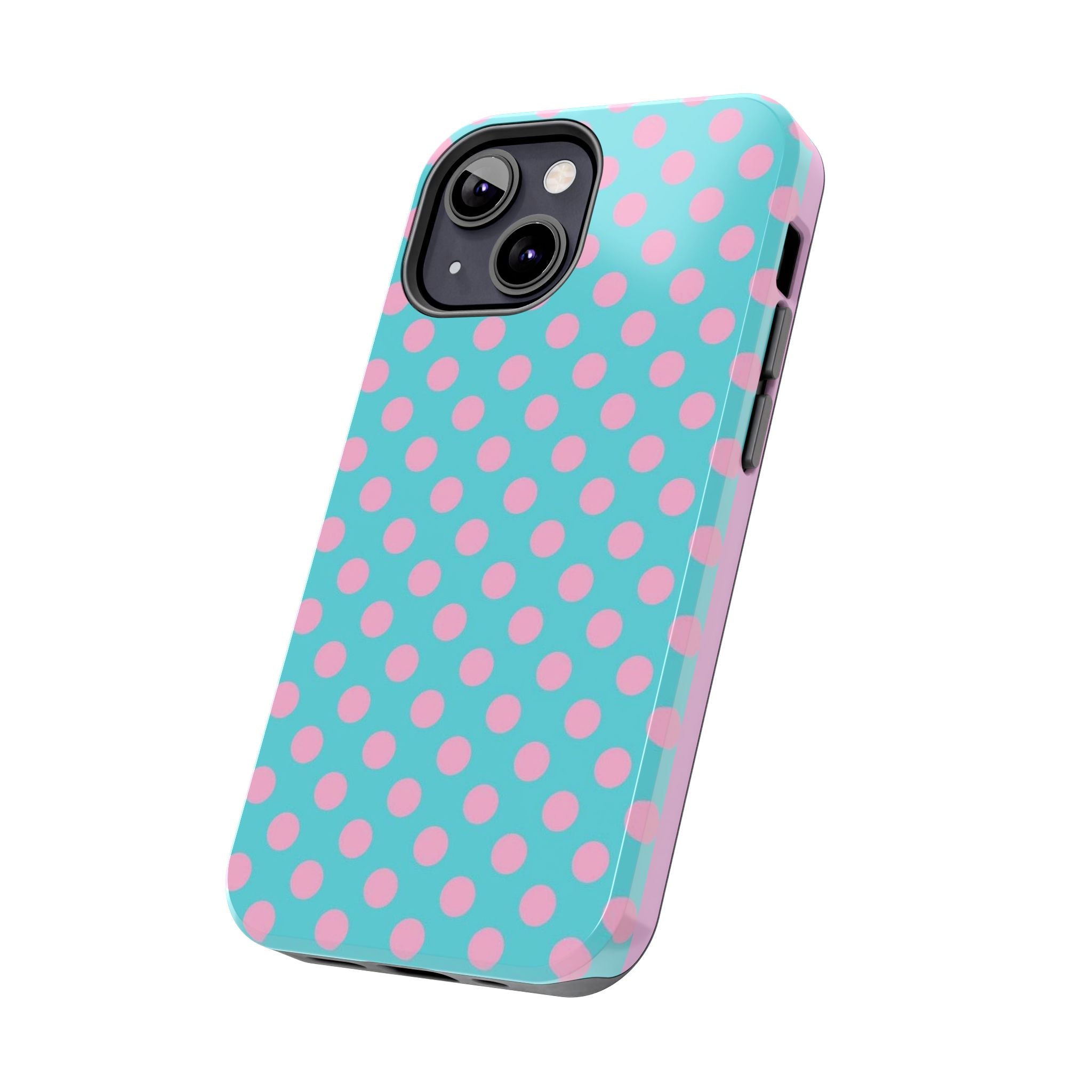 Teal and Pink Tumblr Phone Case