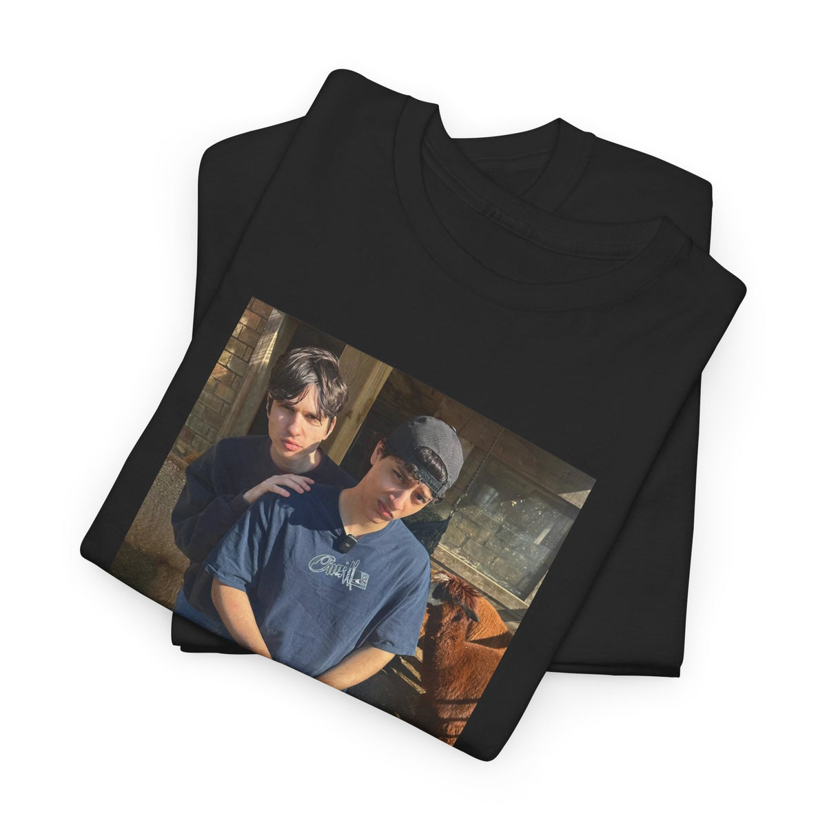 Slushy Noobz Photo Fan Merch 100% Cotton Tee Fan T - Shirt Unisex Heavy