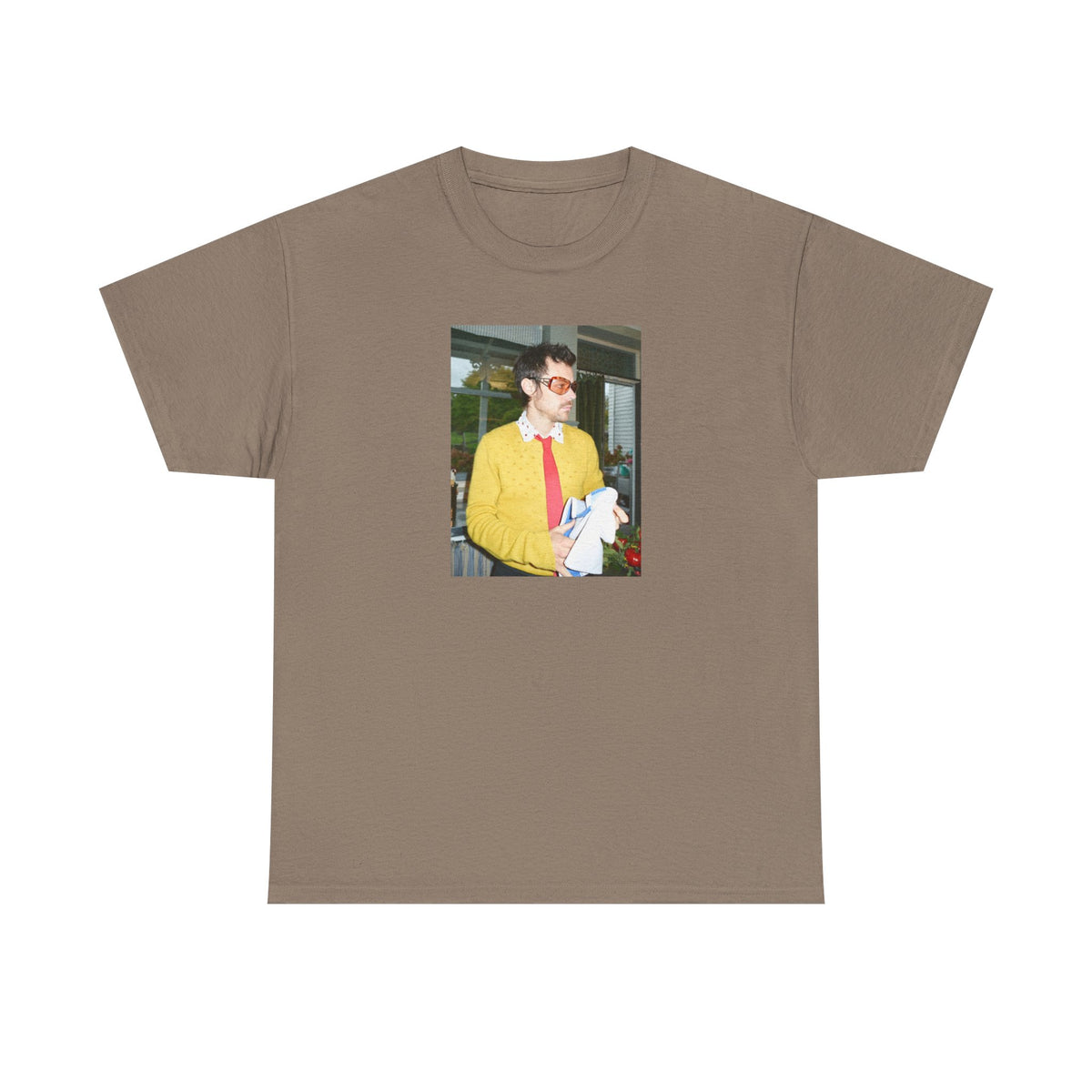 Kiss all the time, Disco Occasionally Harry Styles Photo Lyric Inspired 100% Cotton Shirt
