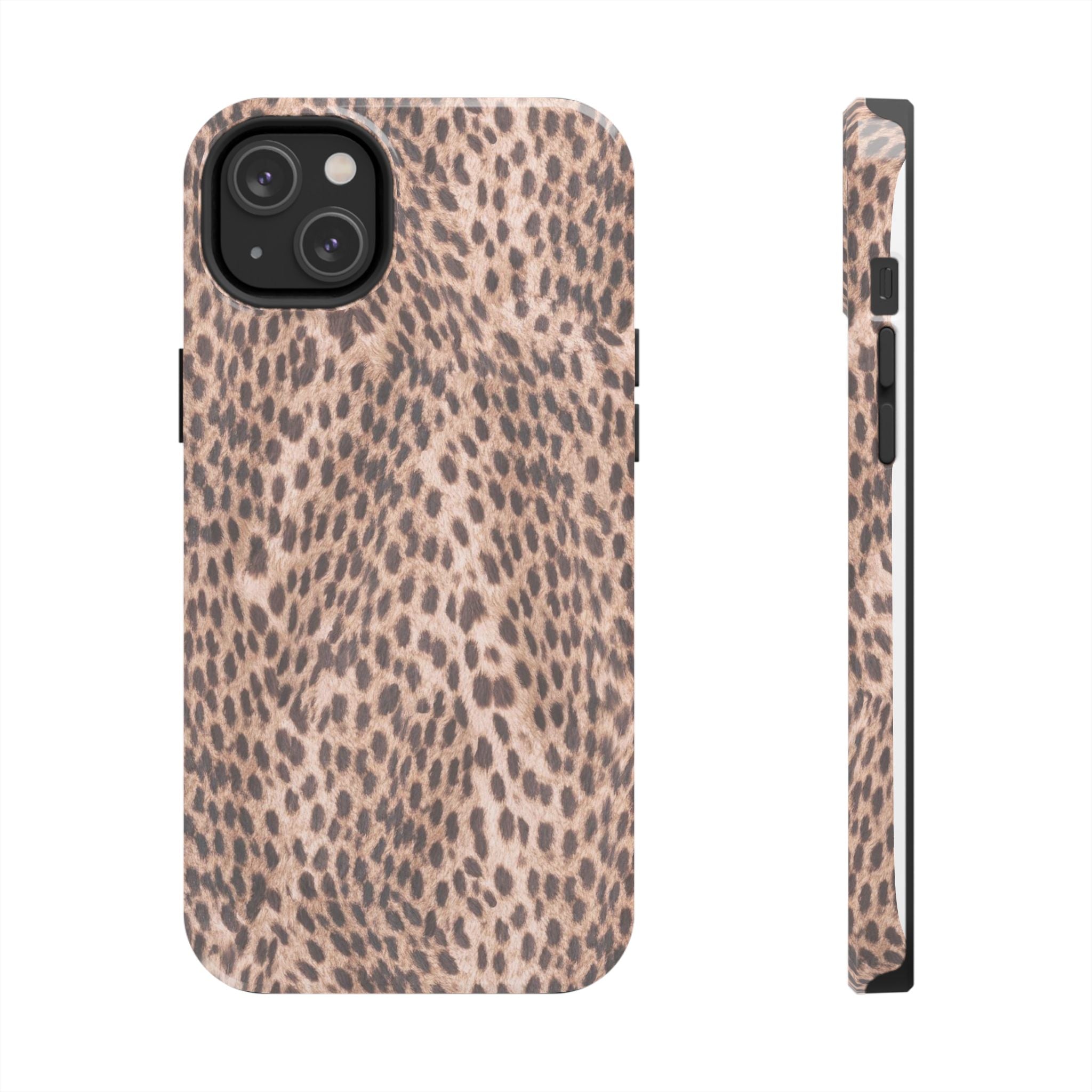 Classy Cheetah Fawn Leopard - Tough Impact-Resistant Case