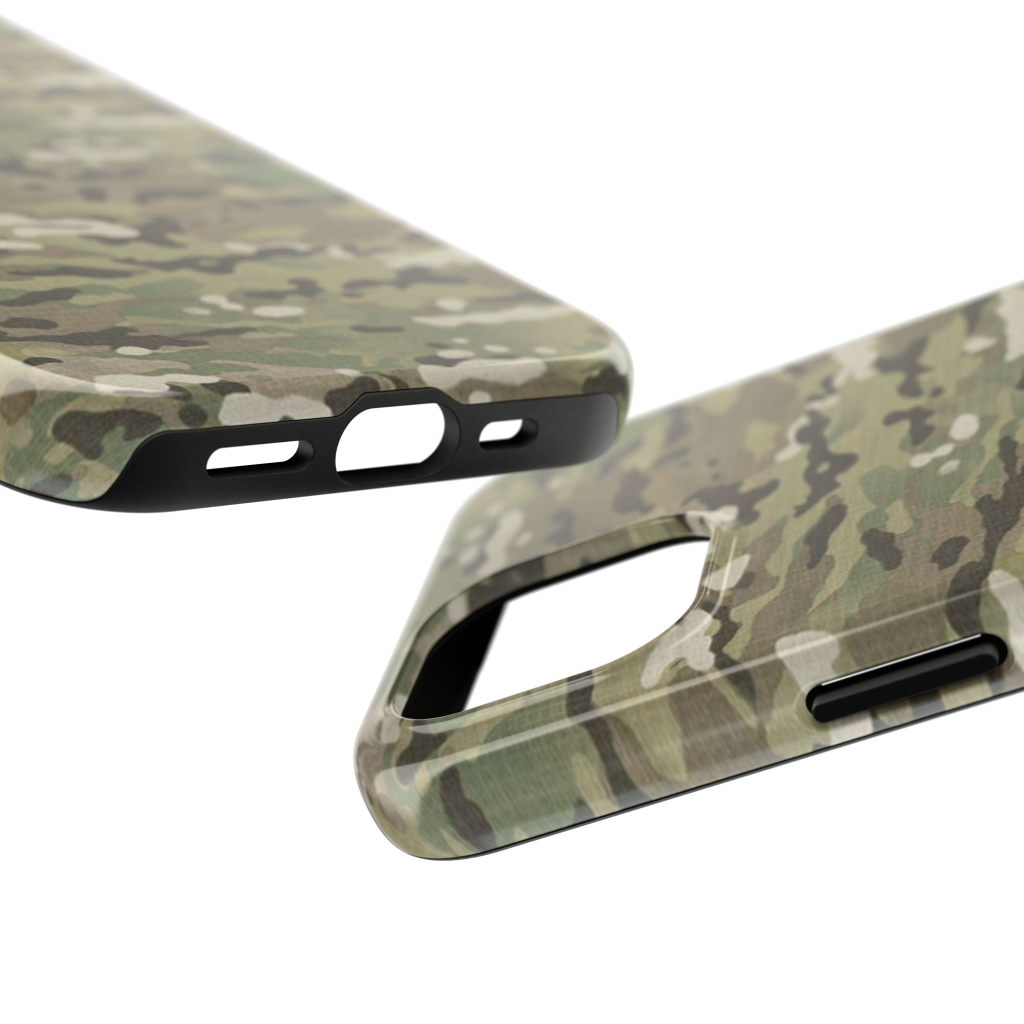 Graphic Camo Green Camouflage Pattern Phone Case