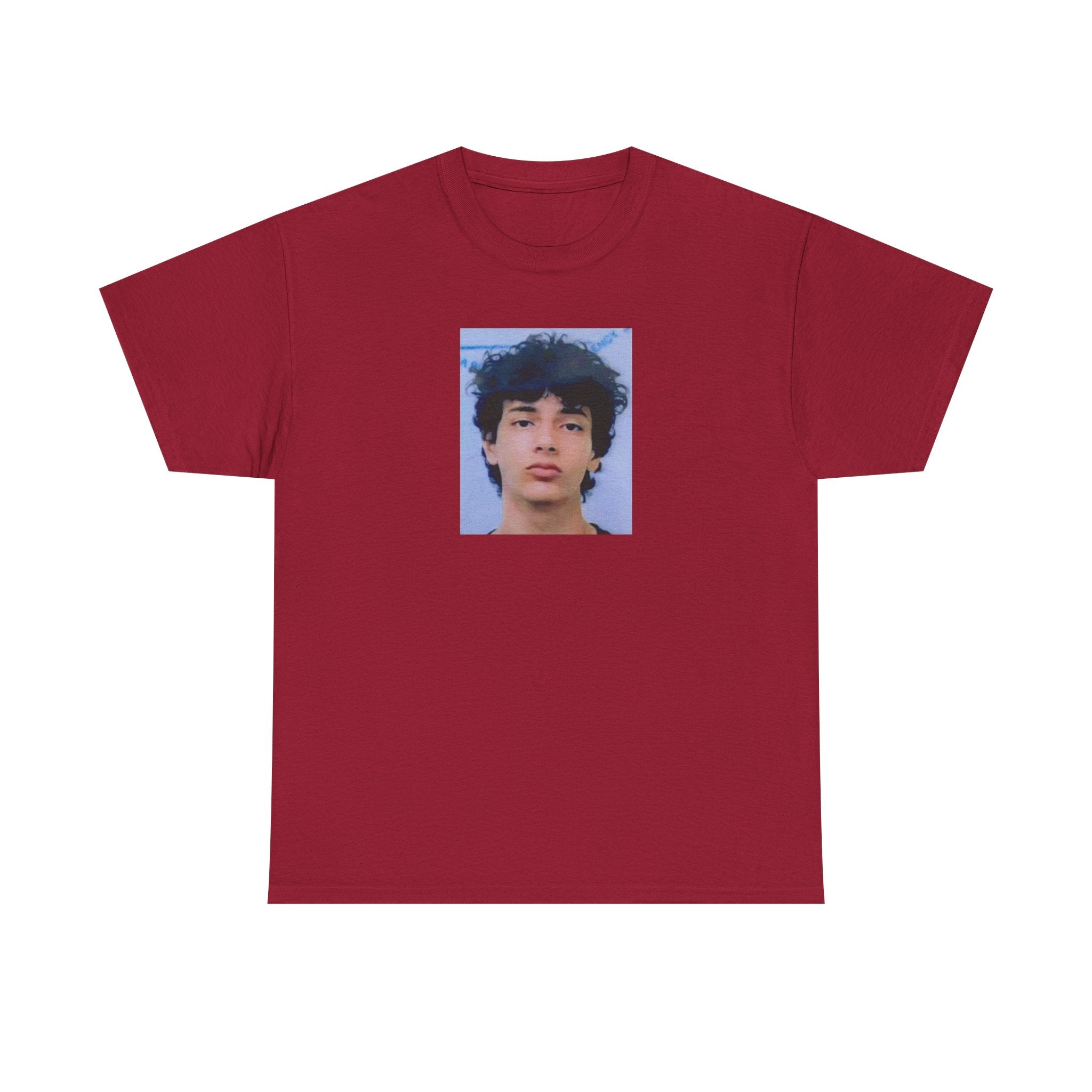 Hamzah The Fantastic Mugshot Slushy Noobz Unisex Heavy Cotton Tee