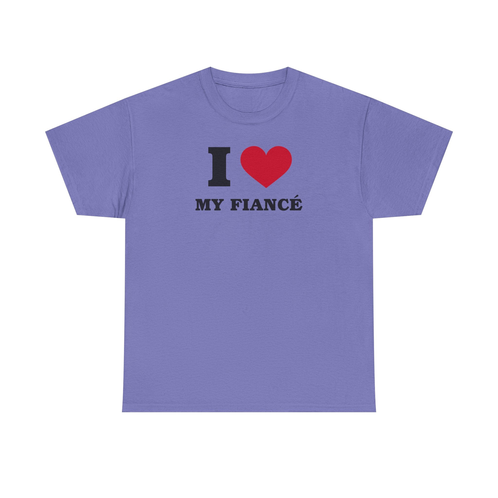 I Heart My Fiancé 100% Cotton Tee