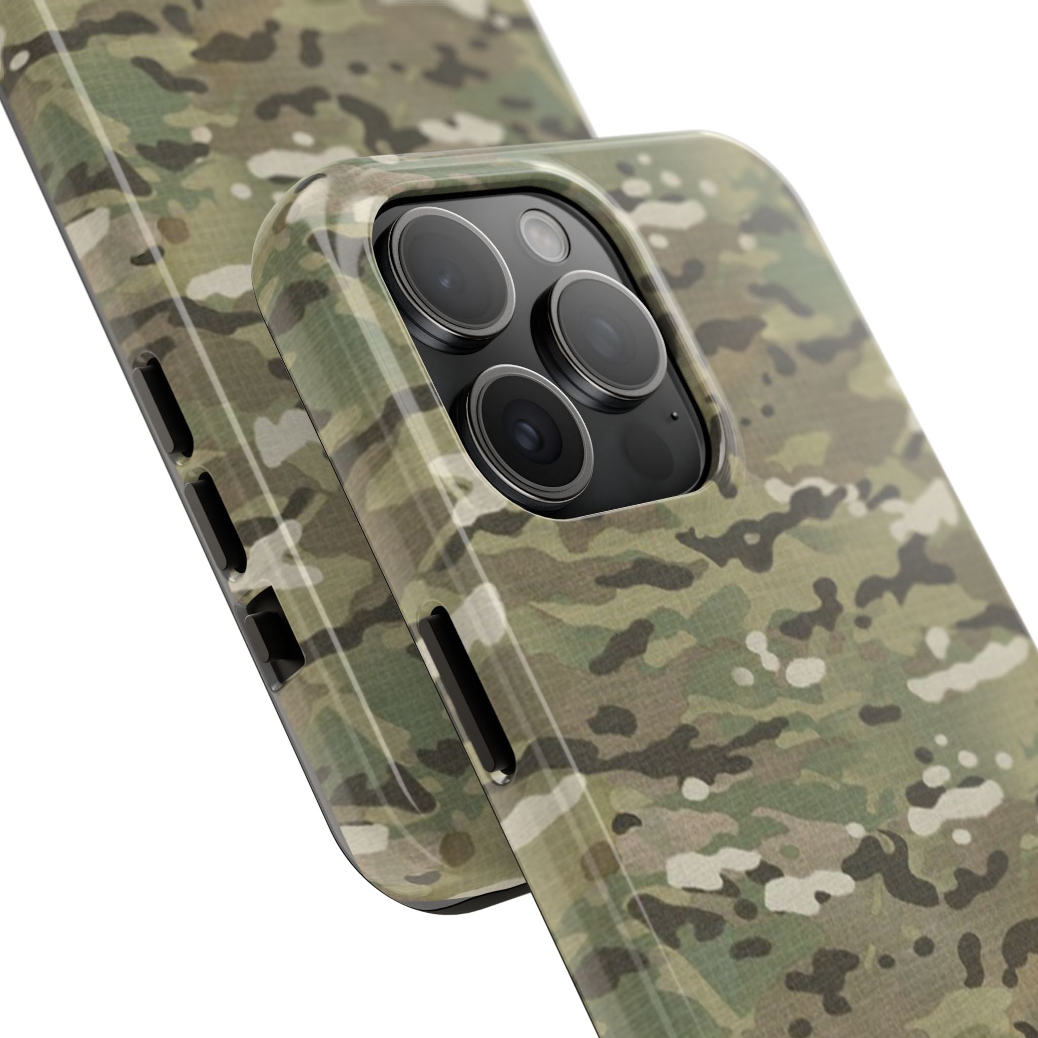 Graphic Camo Green Camouflage Pattern Phone Case