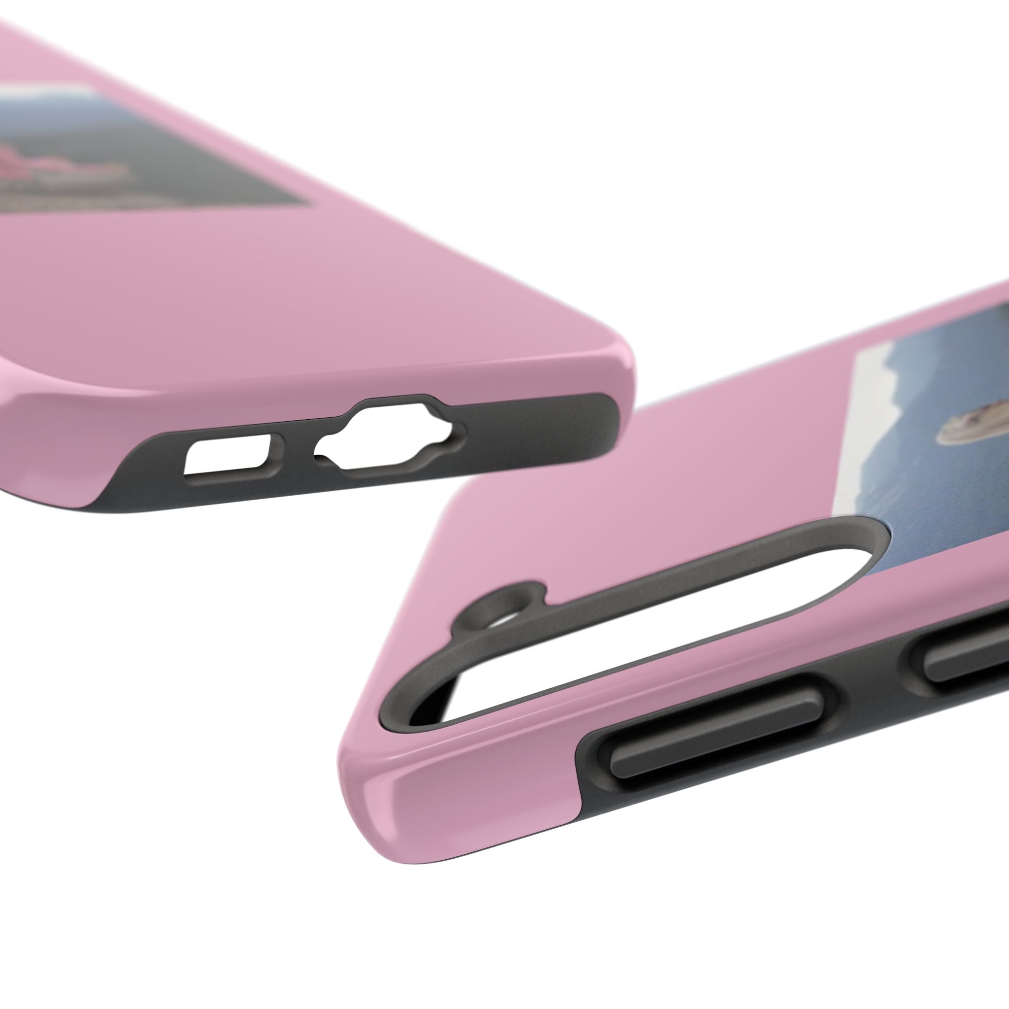 Manifestation Yoga Girl Manifesting Meme Phone Case