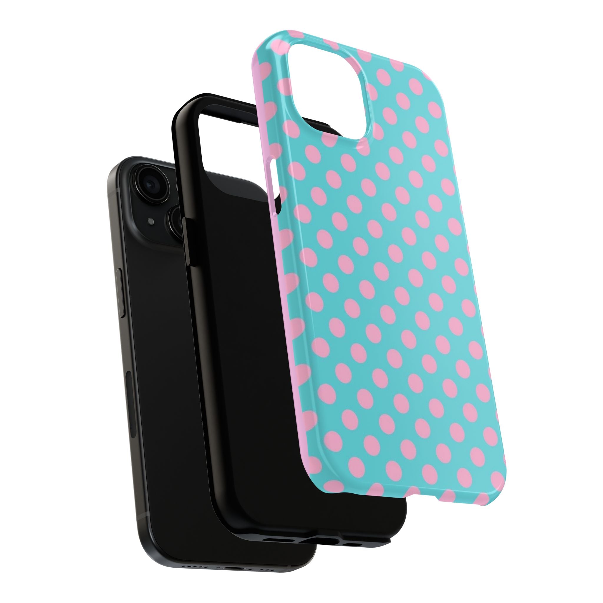 Teal and Pink Tumblr Phone Case