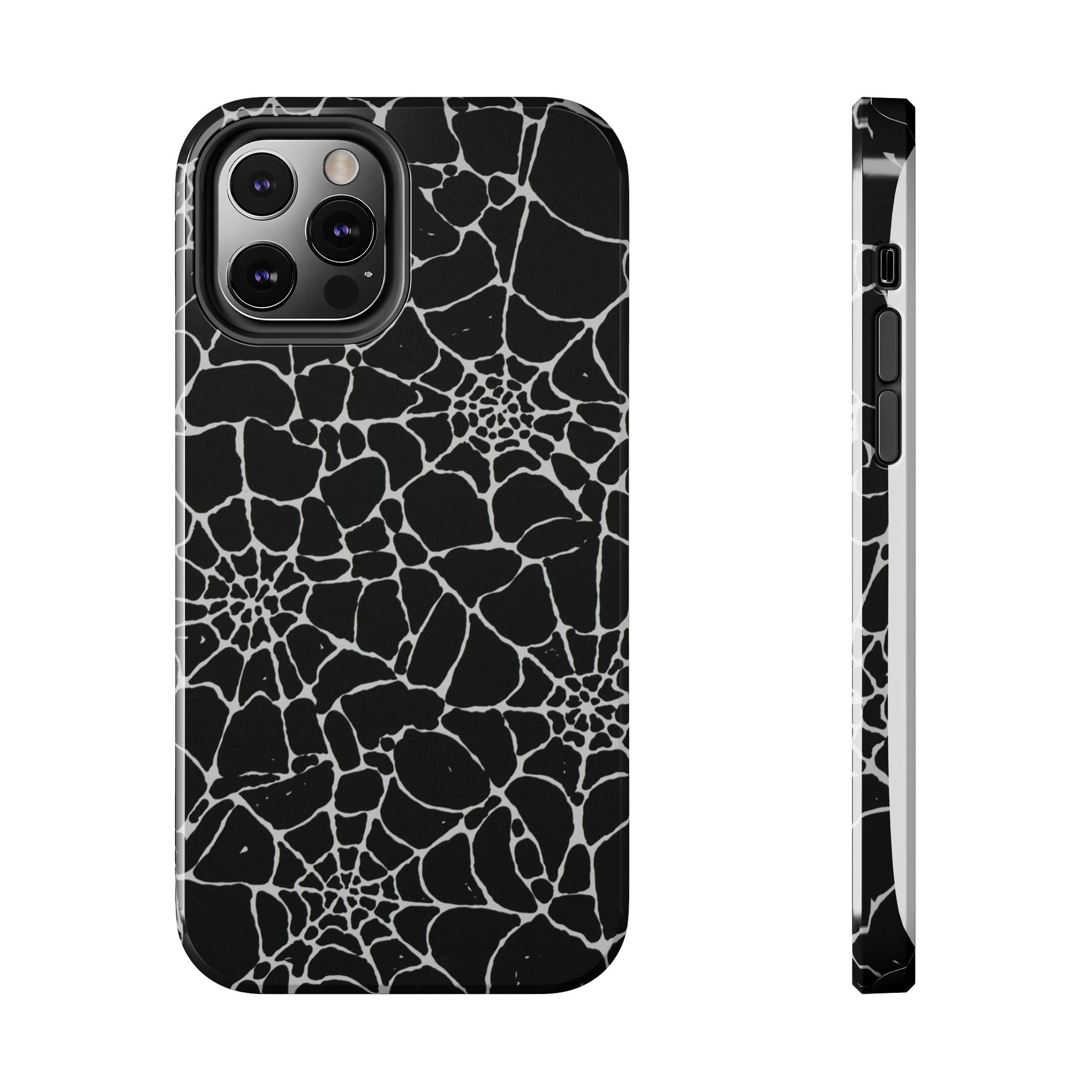 Spider Web Goth Punk Phone Case