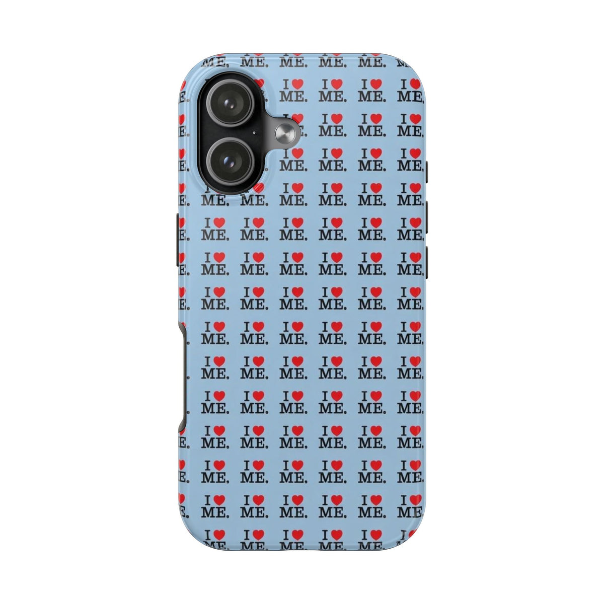 I <3 Me Baby Blue Phone Case