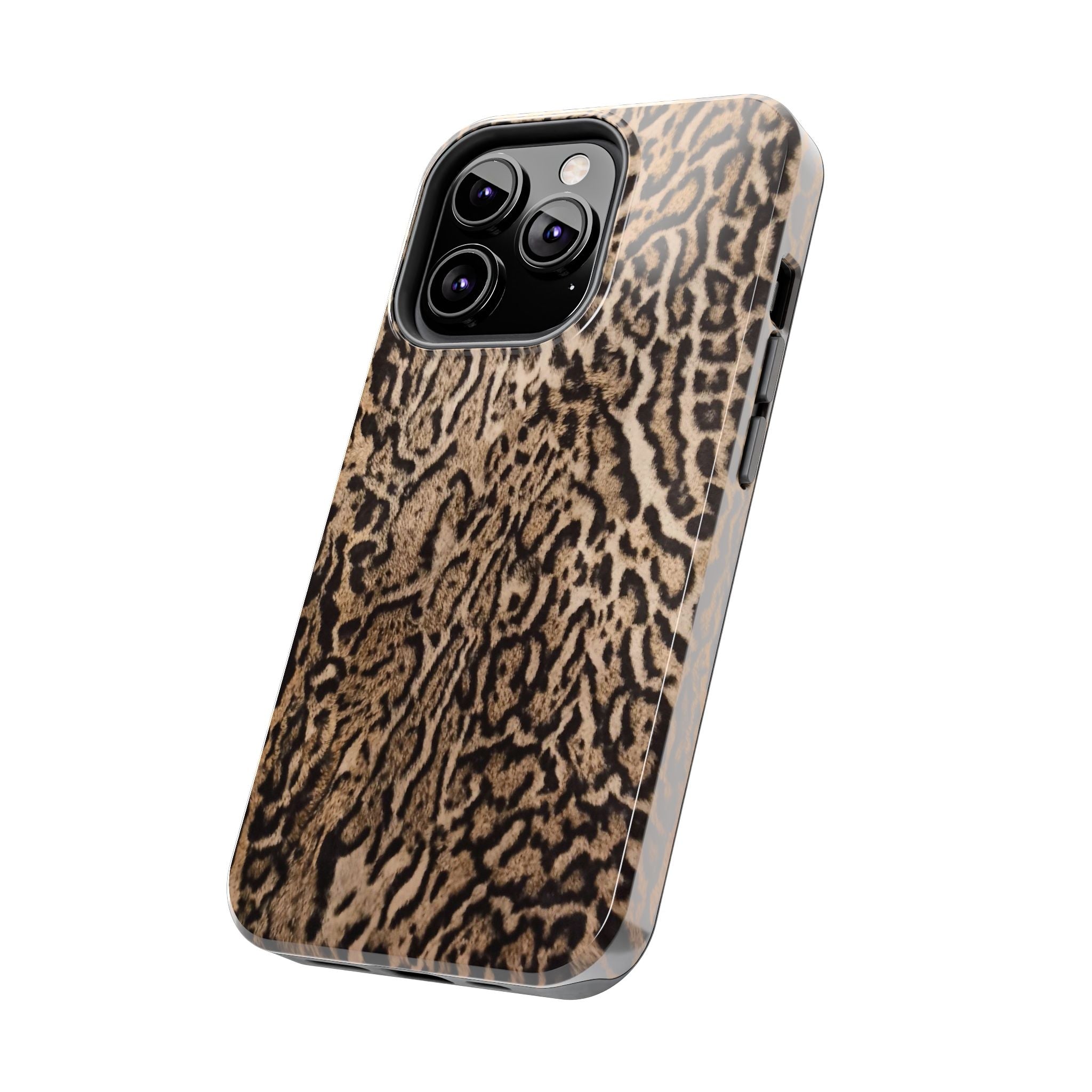 Light Cheetah Leopard Phone Case  - Tough Impact-Resistant Case