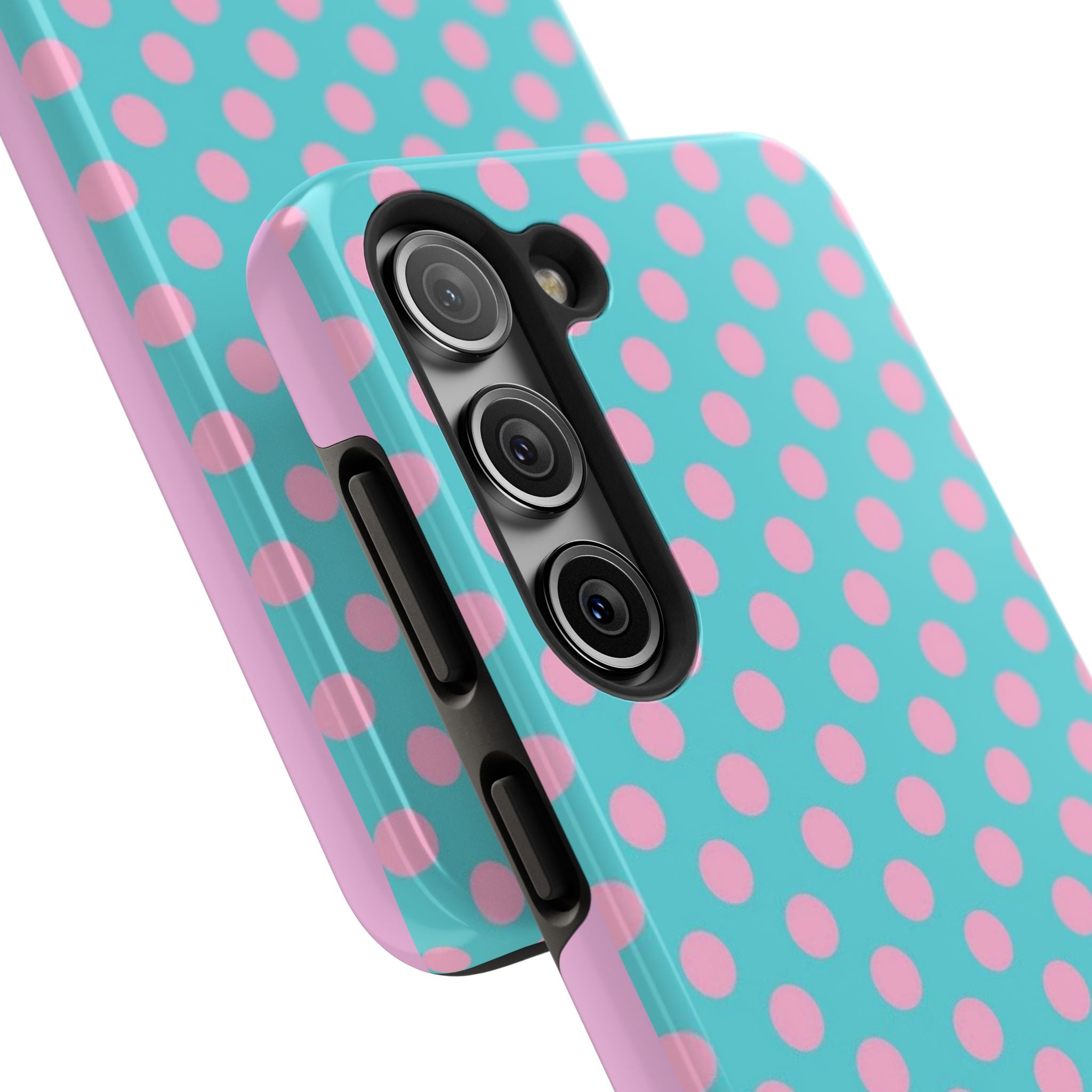 Teal and Pink Tumblr Phone Case