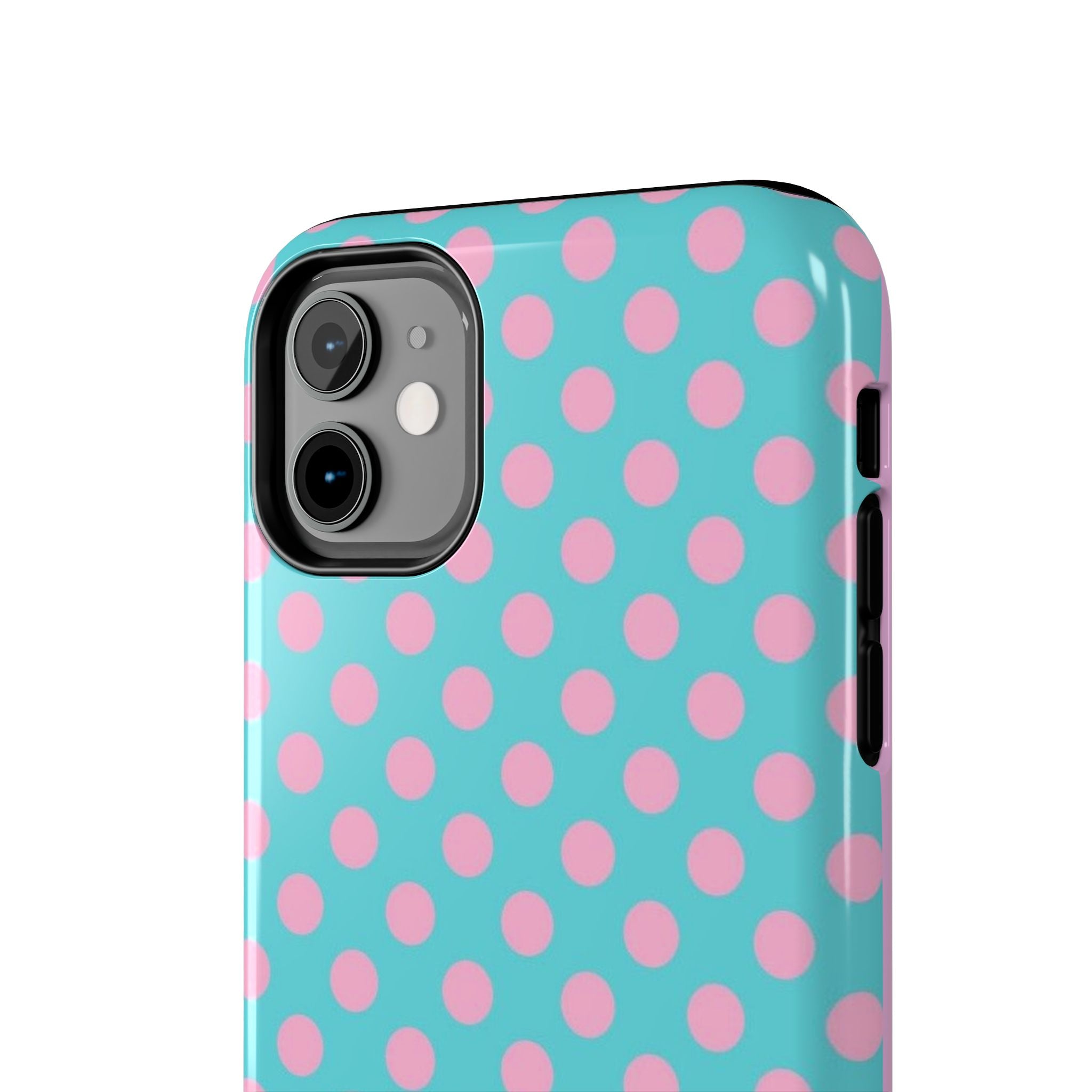 Teal and Pink Tumblr Phone Case