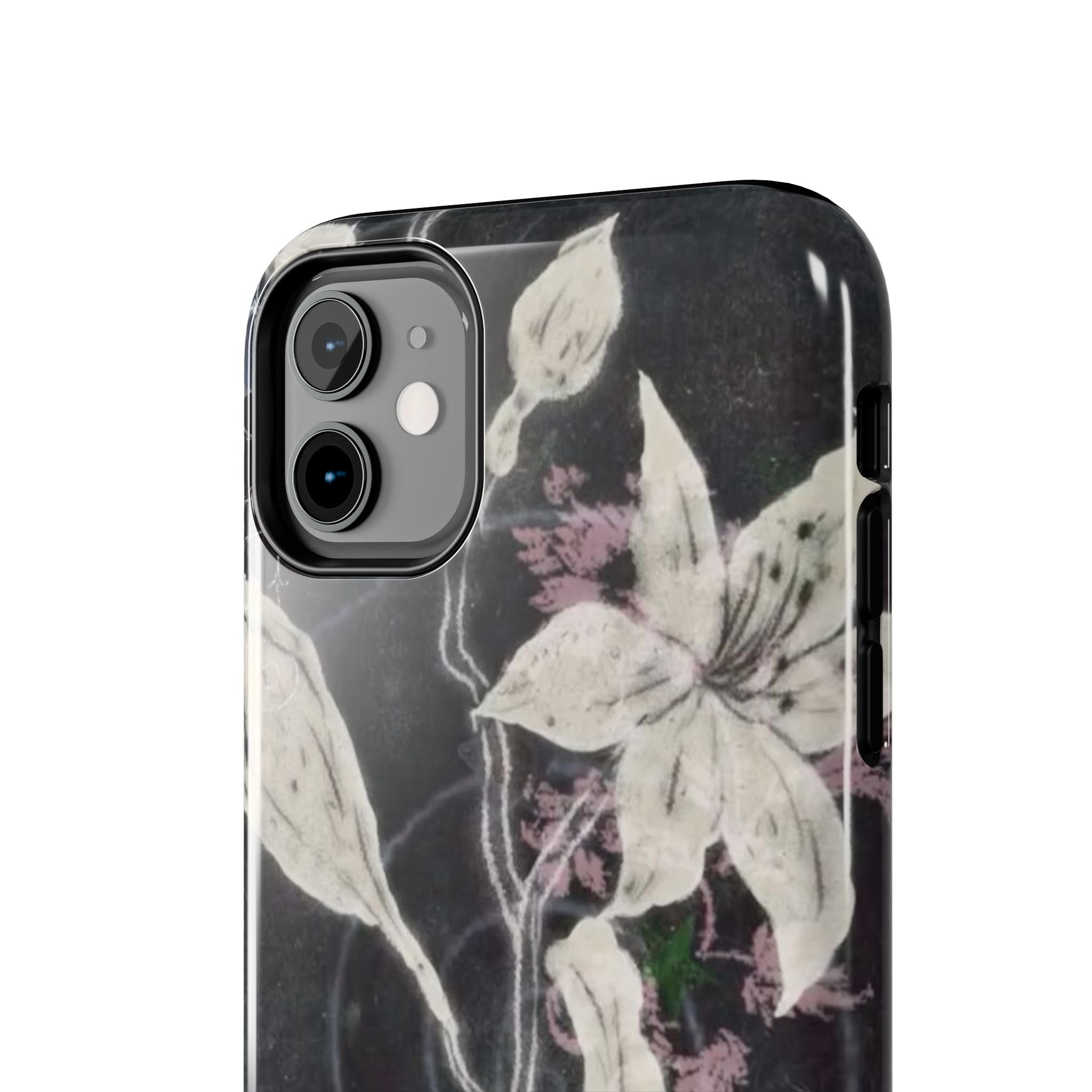 Grunge Faded Flower Phone Case