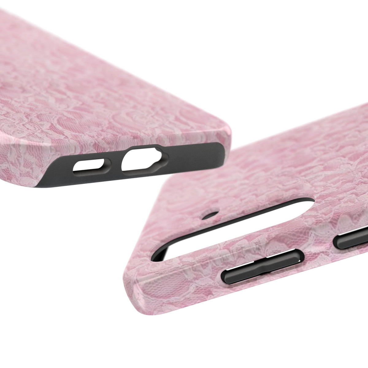 Pink Lace Phone Case