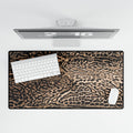 Leopard Cheetah Working Diva XL Mouse Pad