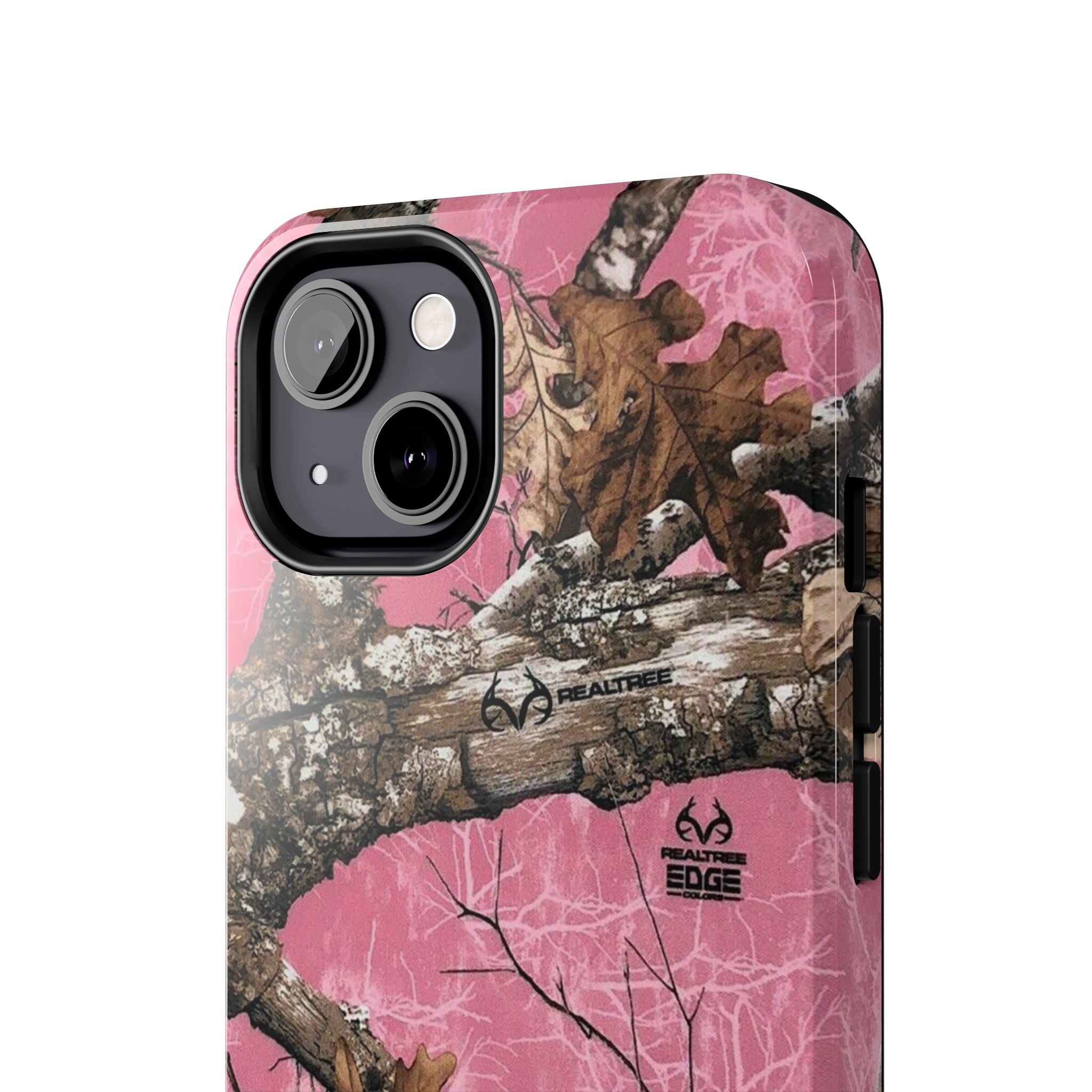 Pink Camo Real Tree Phone Case  - Tough Impact-Resistant Case