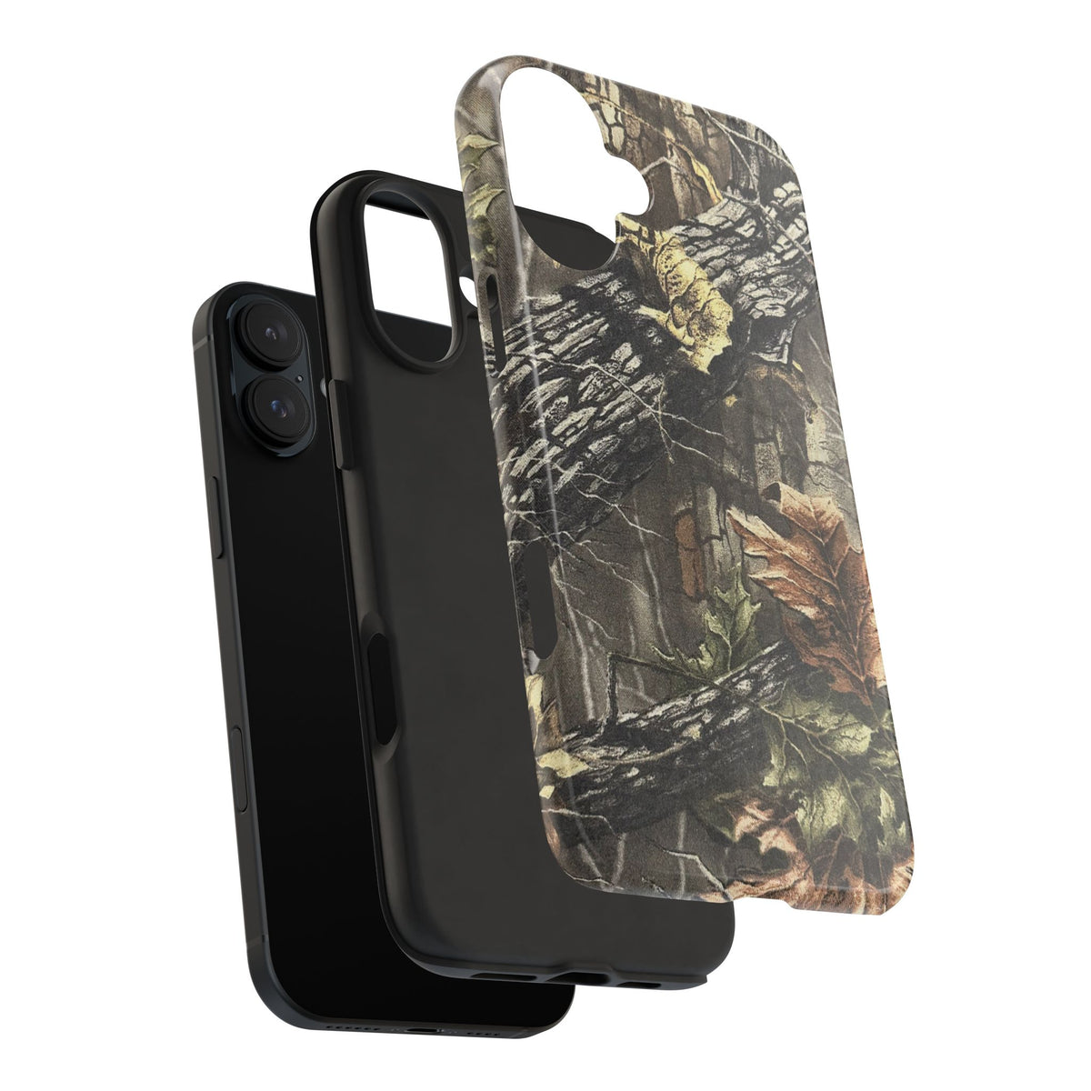 Camo Real Tree Hunting Phone Case  - Tough Impact-Resistant Case