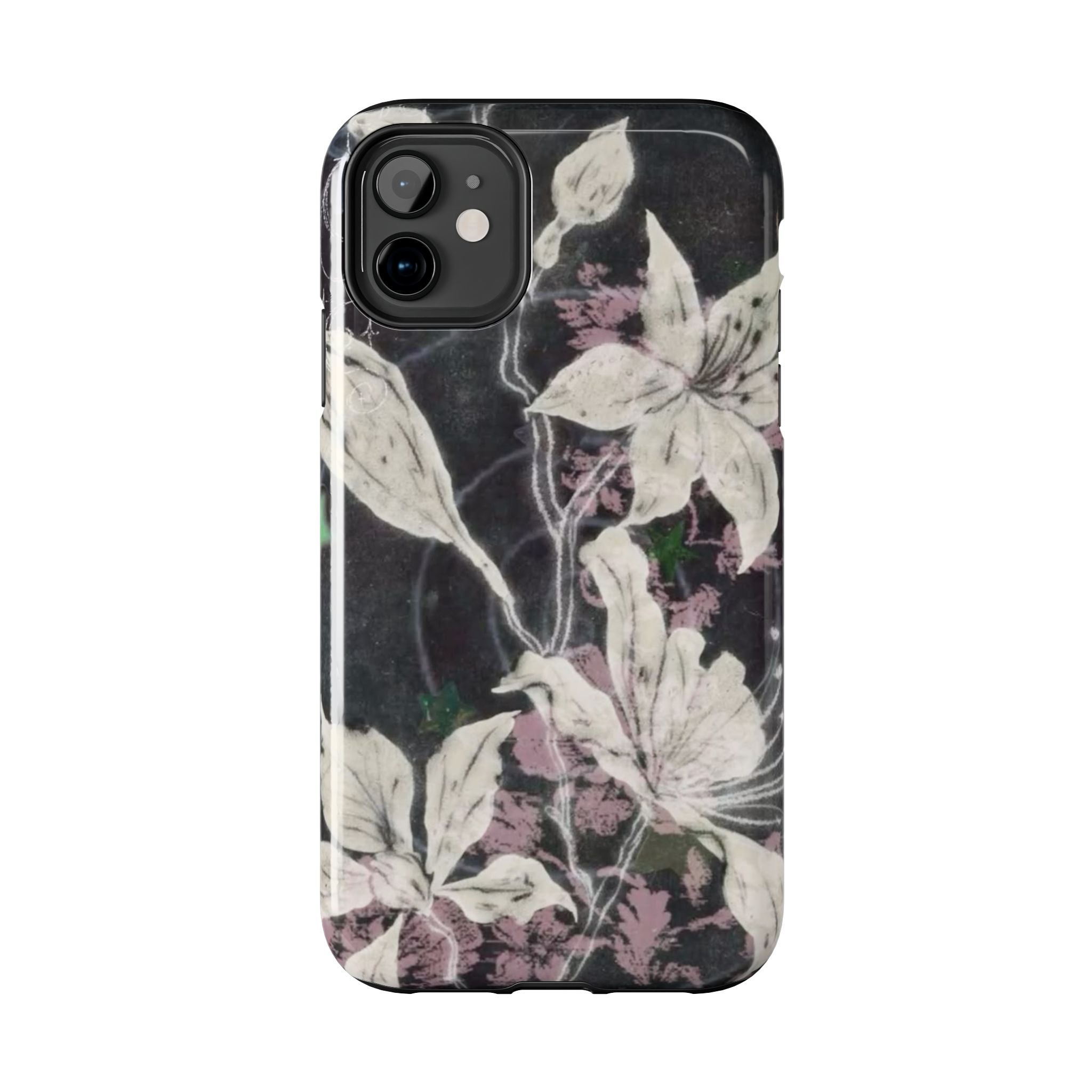 Grunge Faded Flower Phone Case