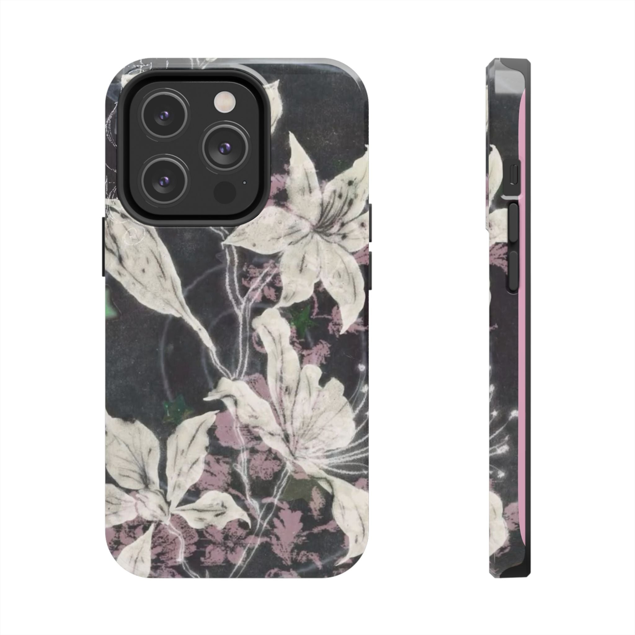 Grunge Faded Flower Phone Case
