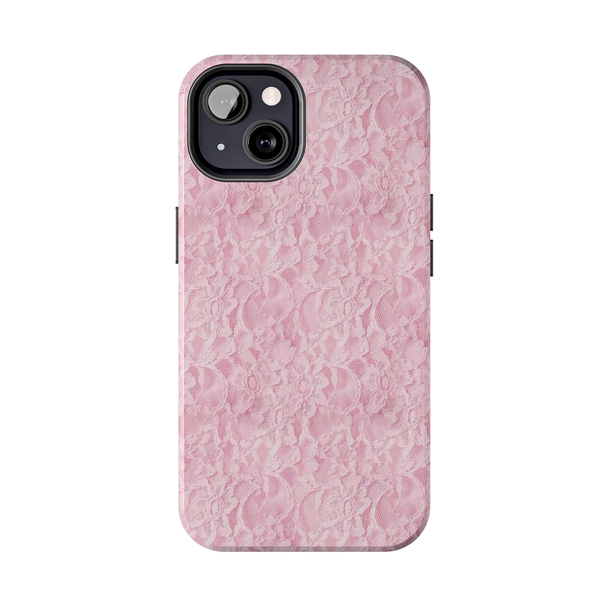 Pink Lace Phone Case