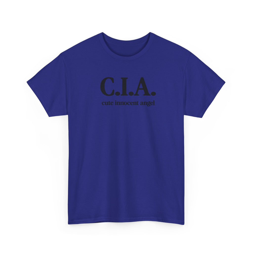 C.I.A. Cute Innocent Angel 100% Cotton Tee