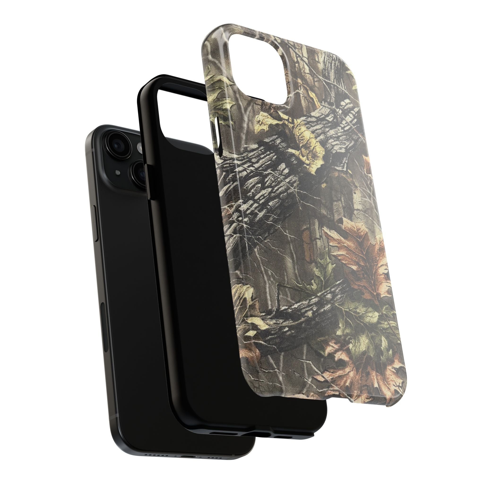Camo Real Tree Hunting Phone Case  - Tough Impact-Resistant Case