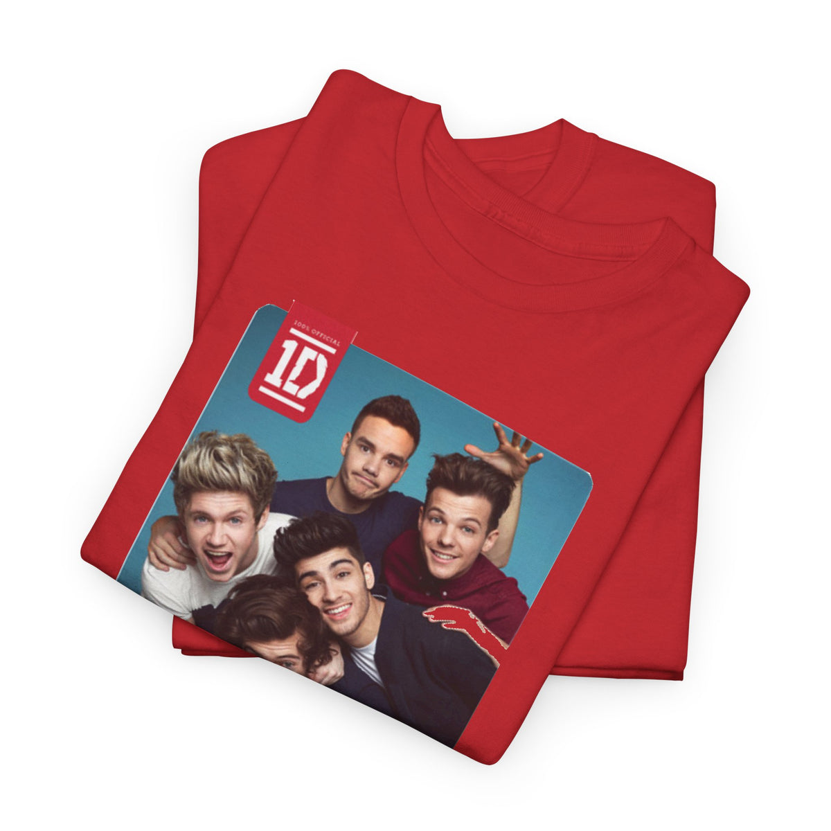 One Direction Shirt Vintage Style Lyric Inspired 1D 100% Cotton Shirt