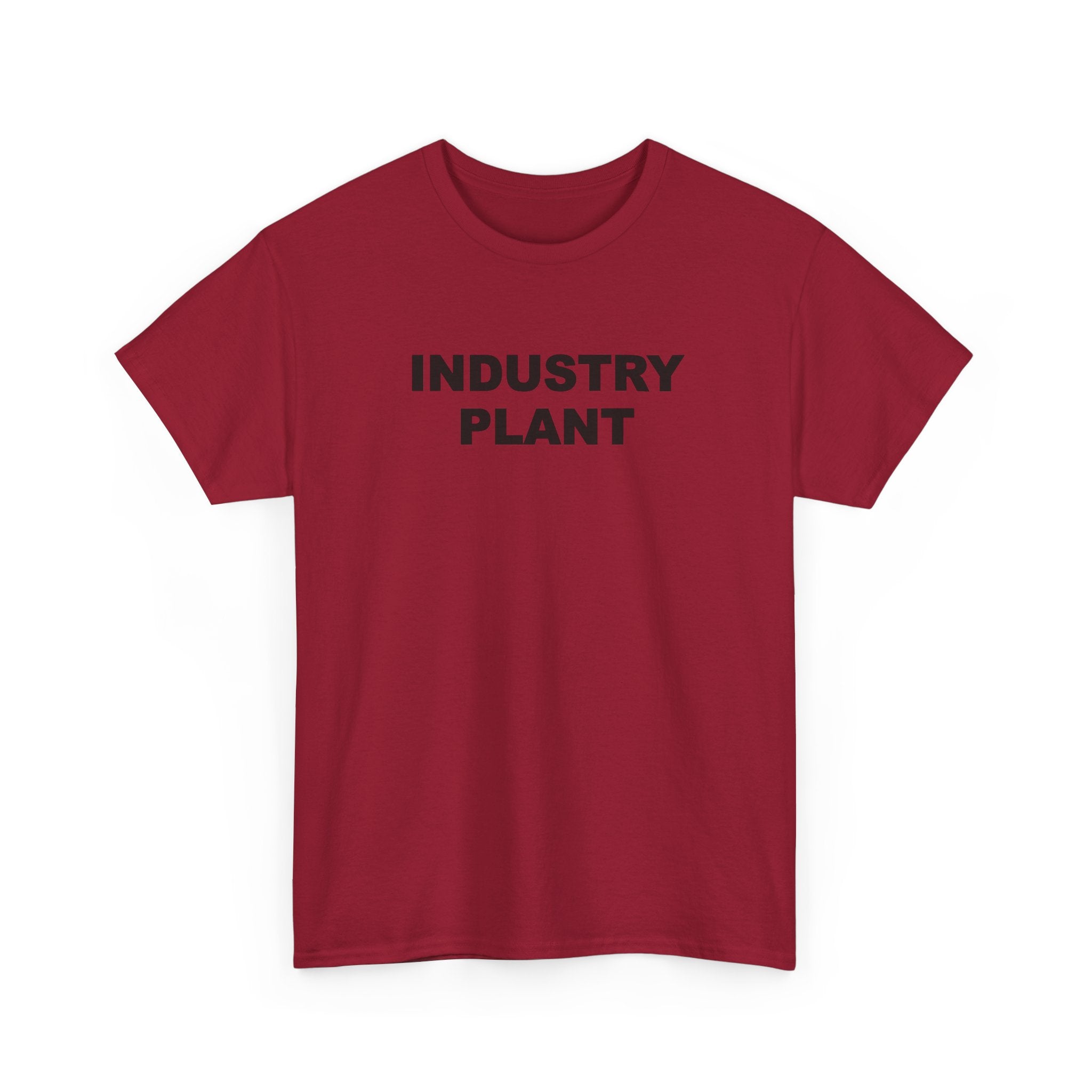 INDUSTRY PLANT Unisex 100% Cotton Tee