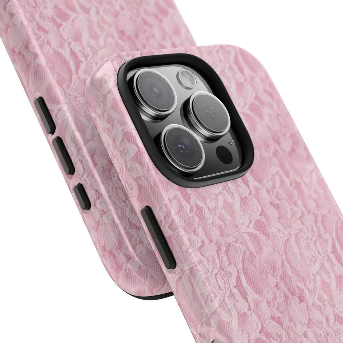 Pink Lace Phone Case