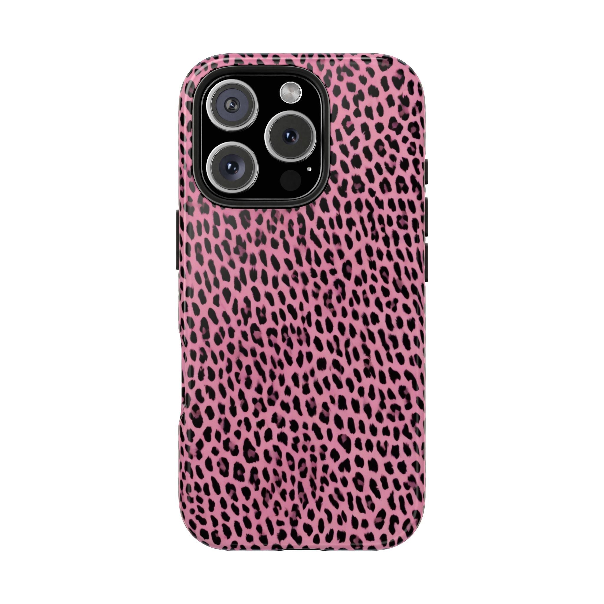Chic Cheetah Leopard Phone Case  - Tough Impact-Resistant Case