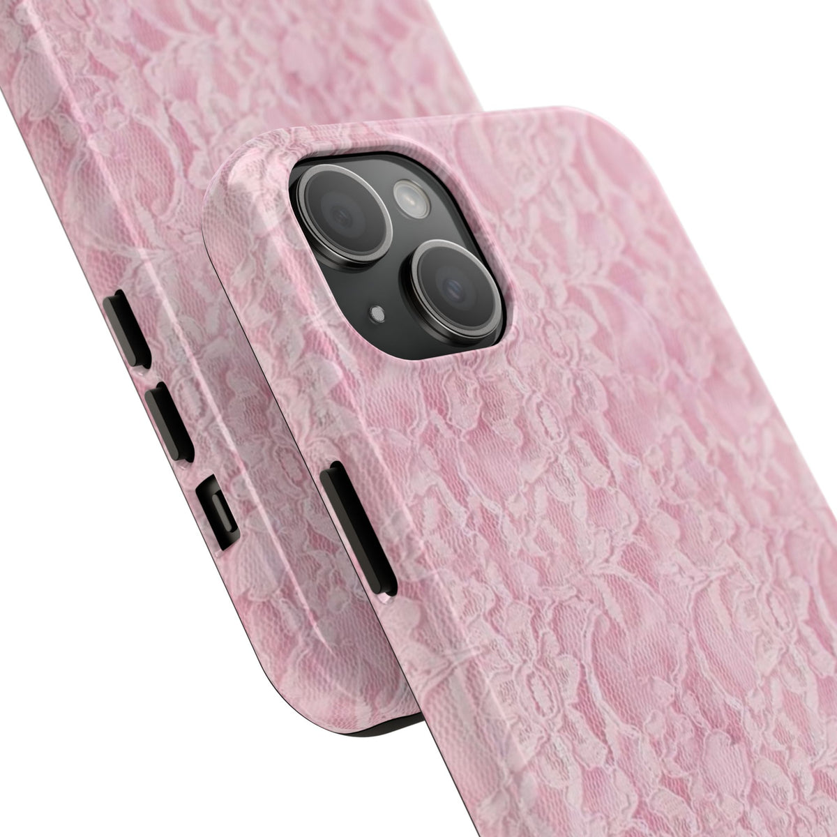 Pink Lace Phone Case