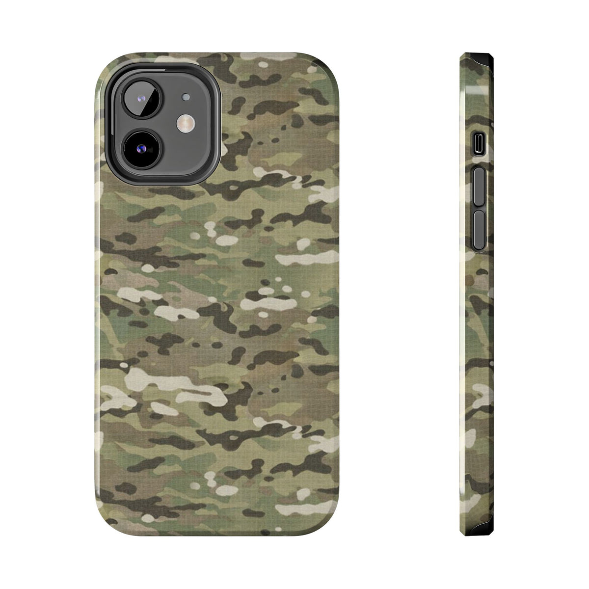 Graphic Camo Green Camouflage Pattern Phone Case