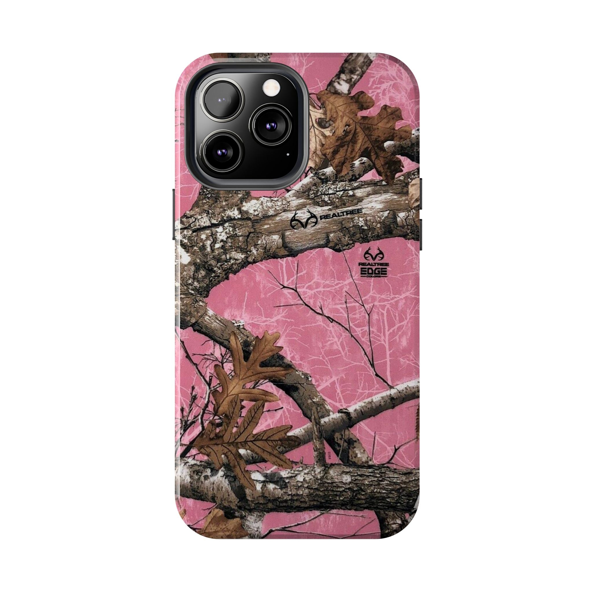 Pink Camo Real Tree Phone Case  - Tough Impact-Resistant Case