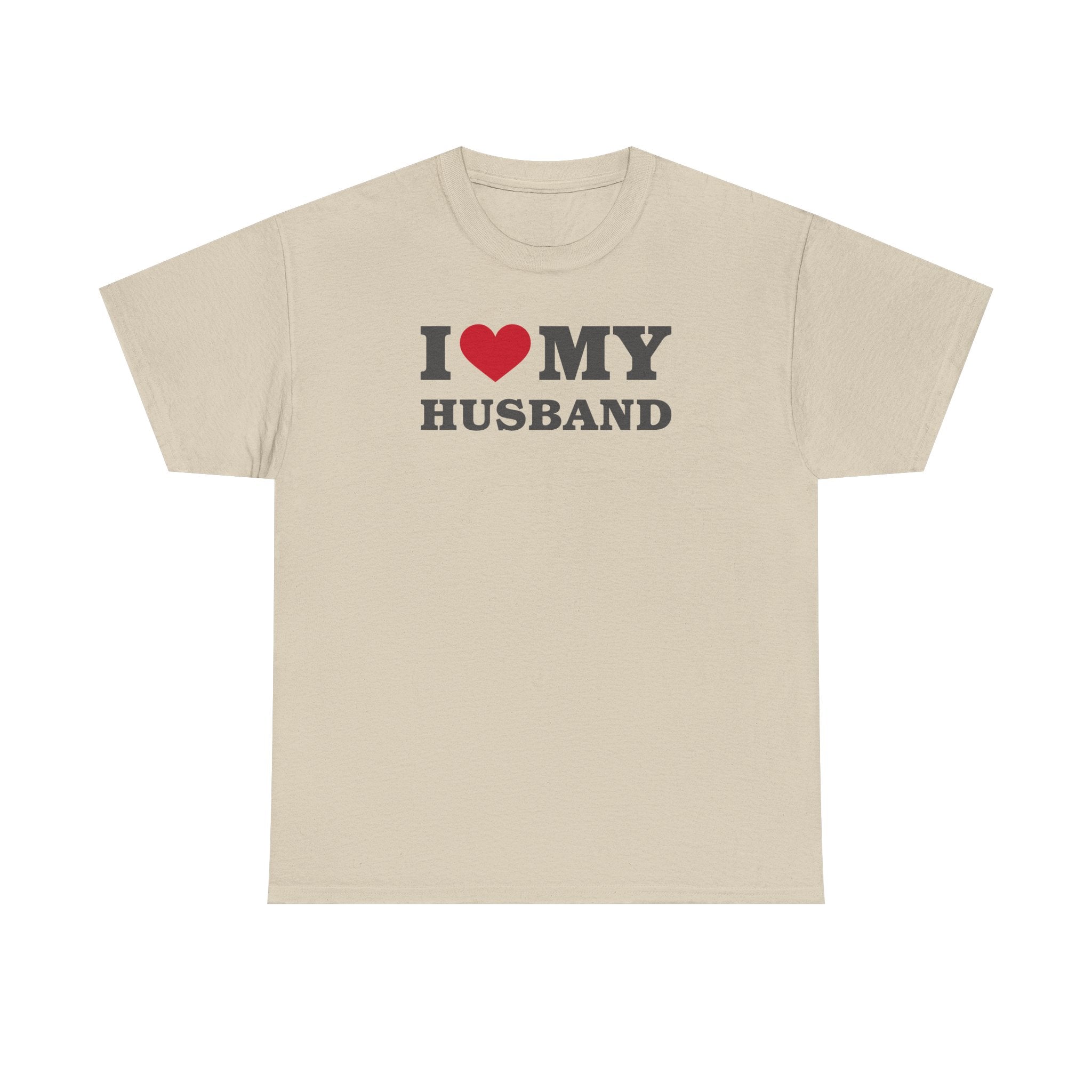 I Heart My Husband 100% Cotton Tee