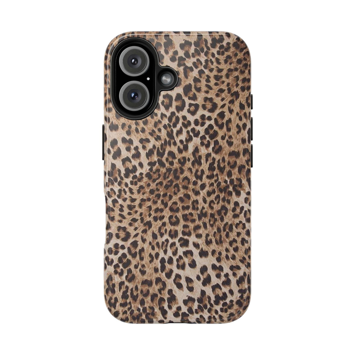 Small Graphic Cheetah Print Phone Case