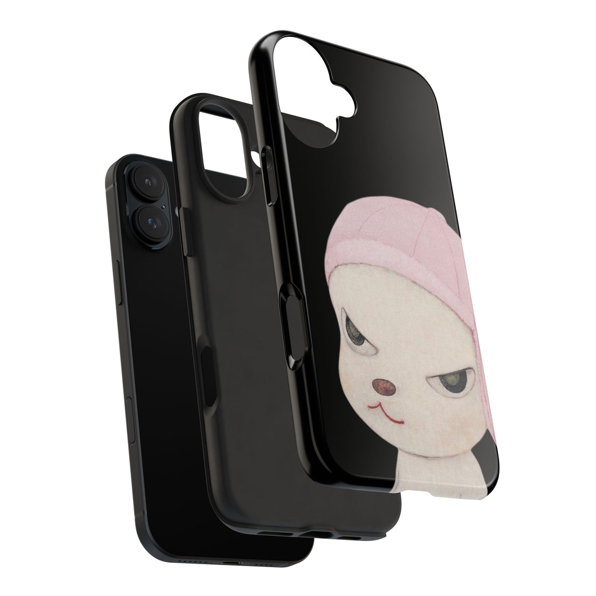 Pouty Dog Nara Phone Case  - Tough Impact-Resistant Case