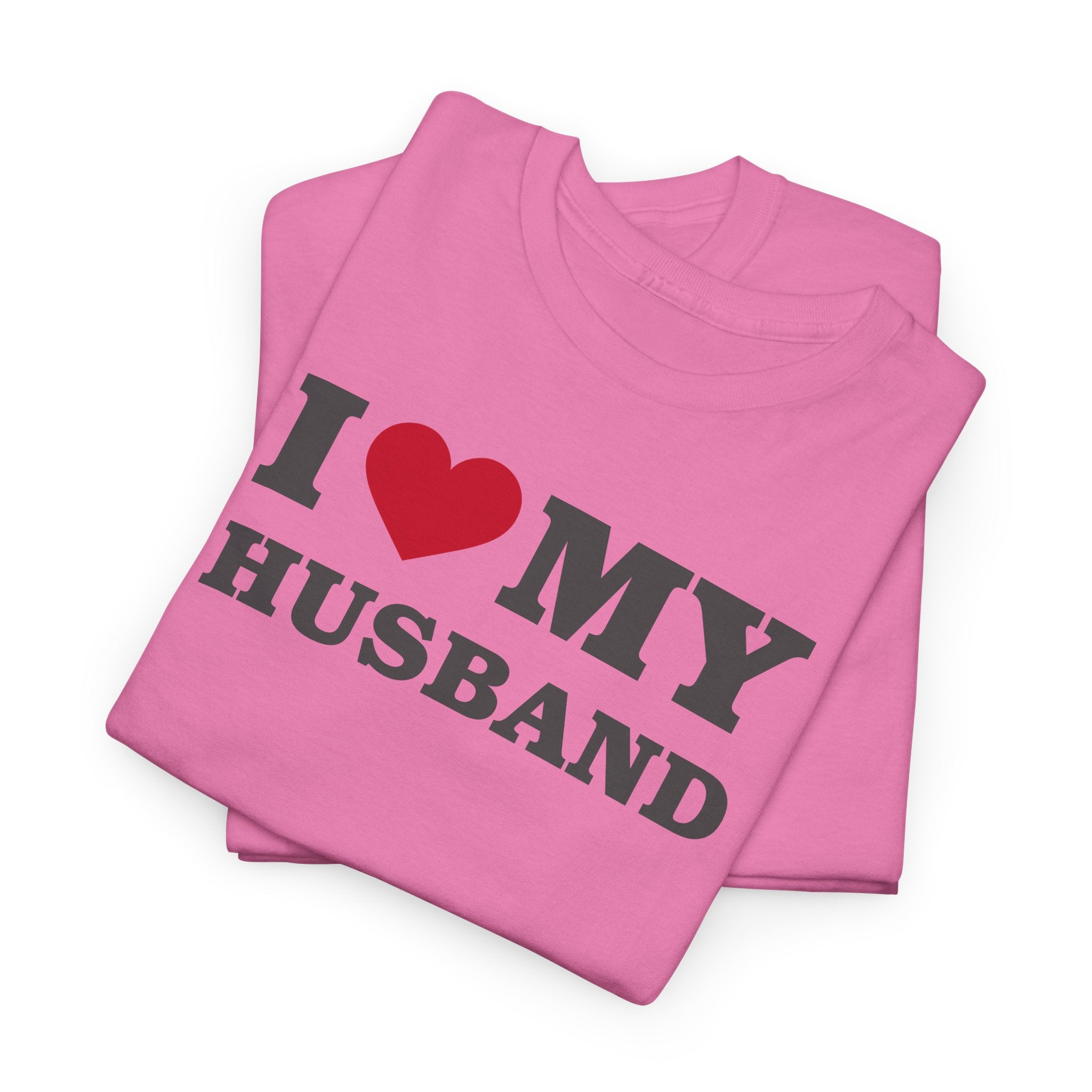 I Heart My Husband 100% Cotton Tee