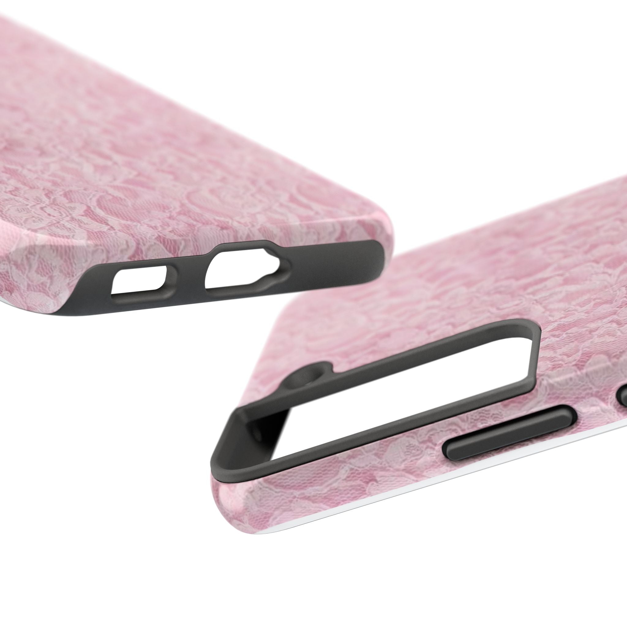 Pink Lace Phone Case